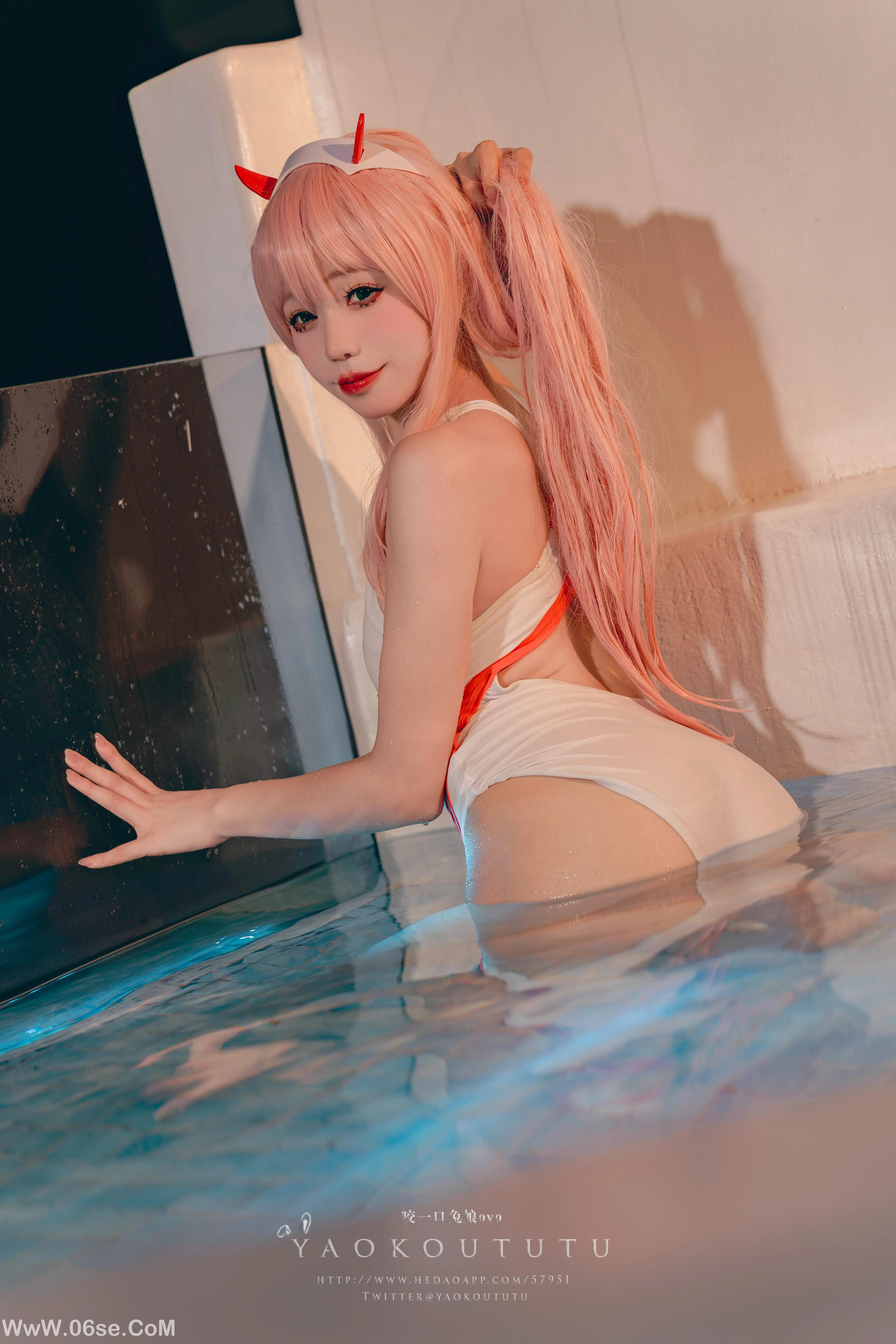 图片[28]-咬一口兔娘 泳装-六色网