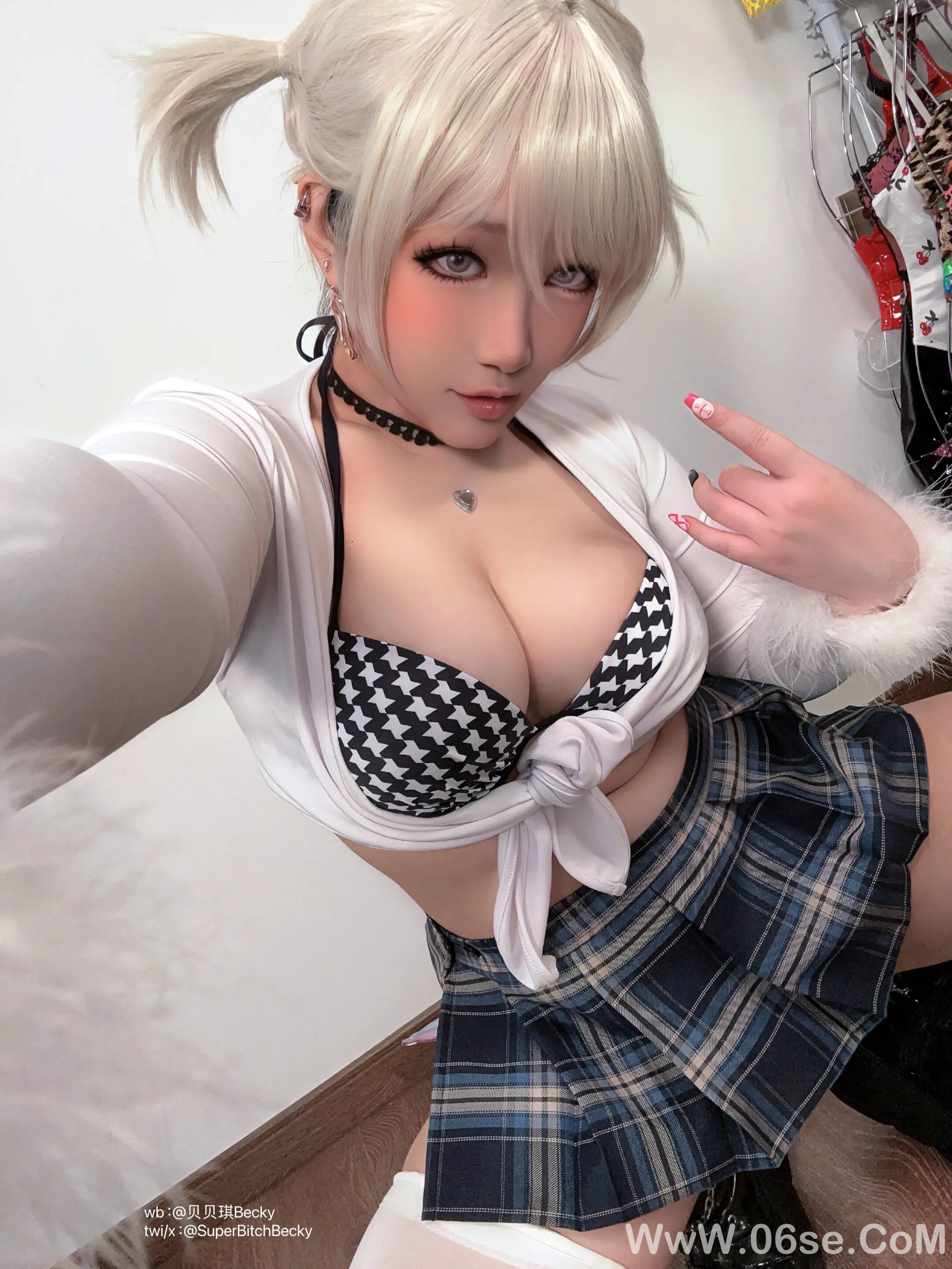 图片[9]-贝贝琪Becky – 辣妹-六色网