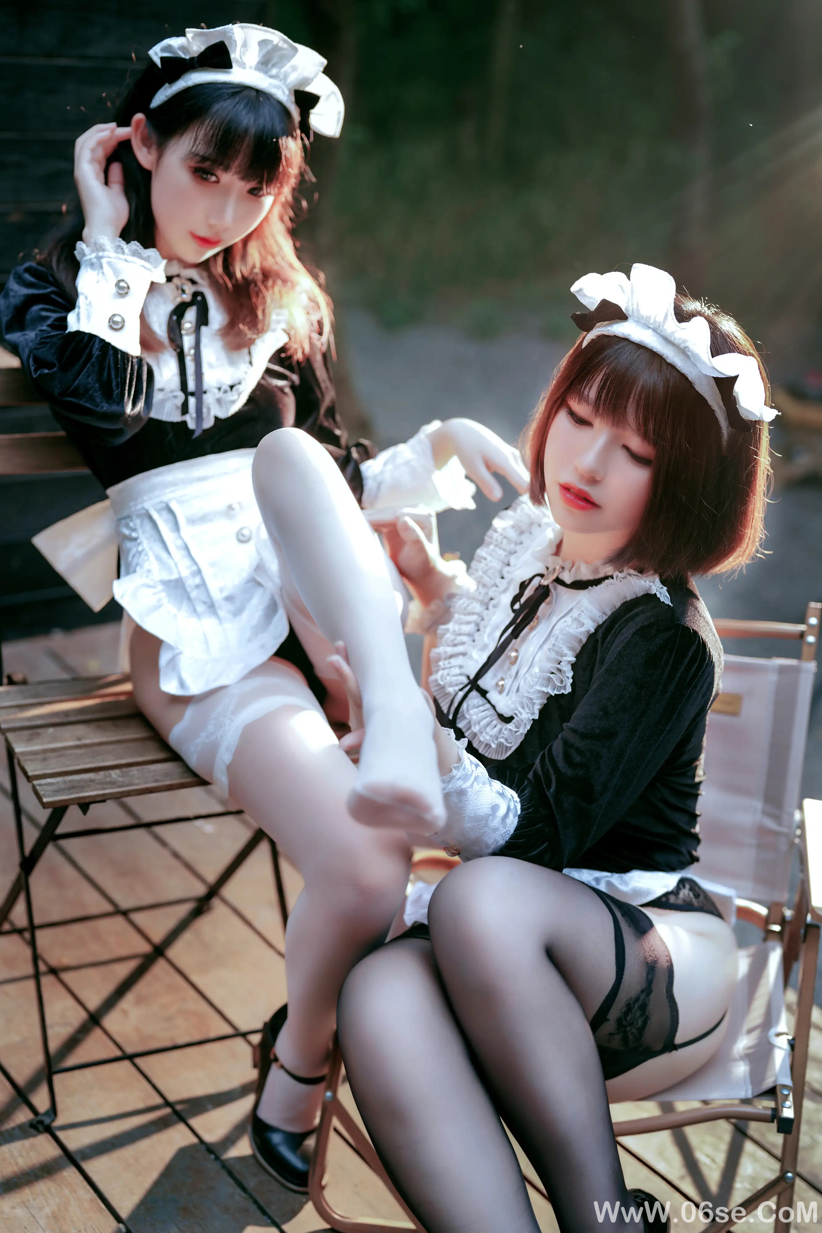 图片[8]-半半子 – 女仆姐妹&面饼仙儿-六色网