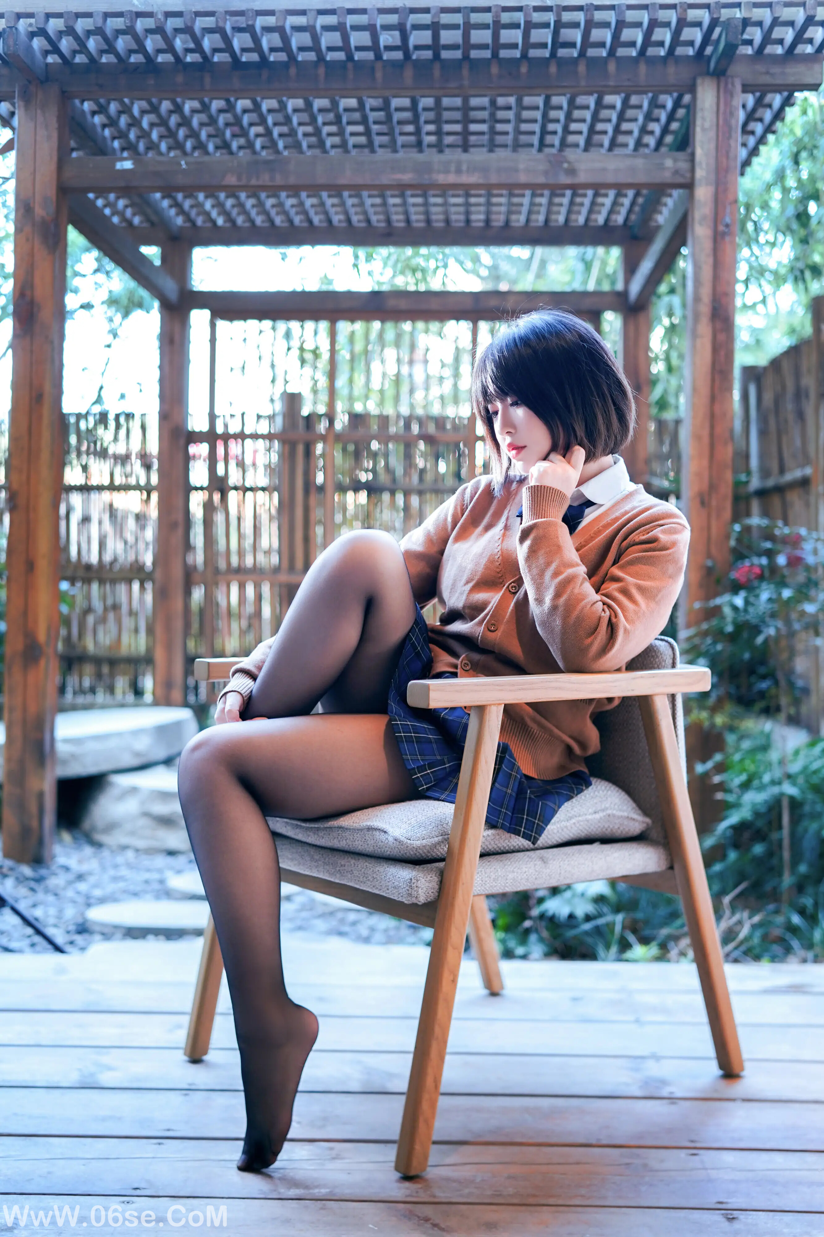 图片[19]-半半子 – 彼女の制服-六色网