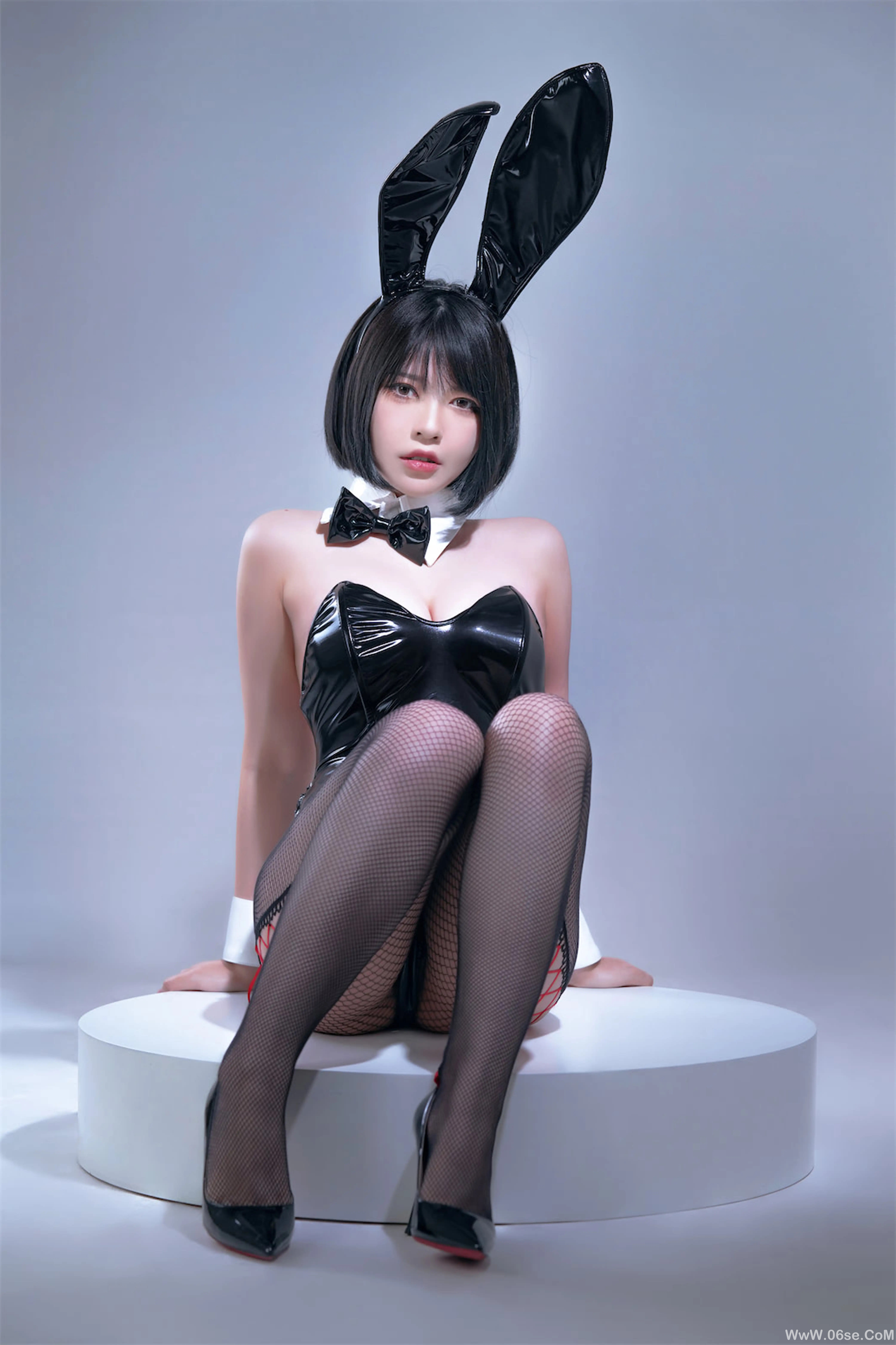 图片[29]-半半子 – Bunny 兔女郎-六色网