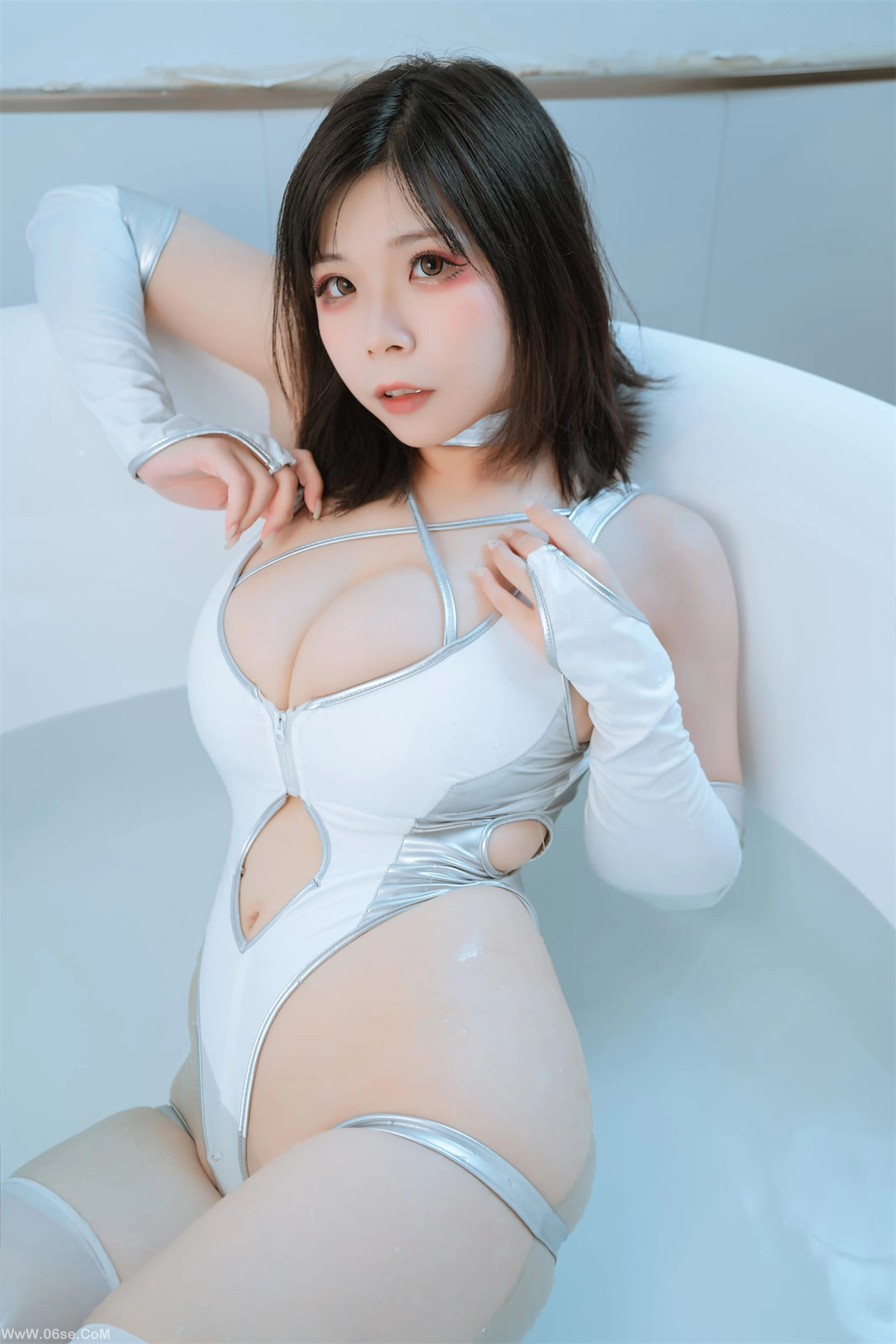 图片[7]-无颜小天使wy 戏水竞泳-六色网
