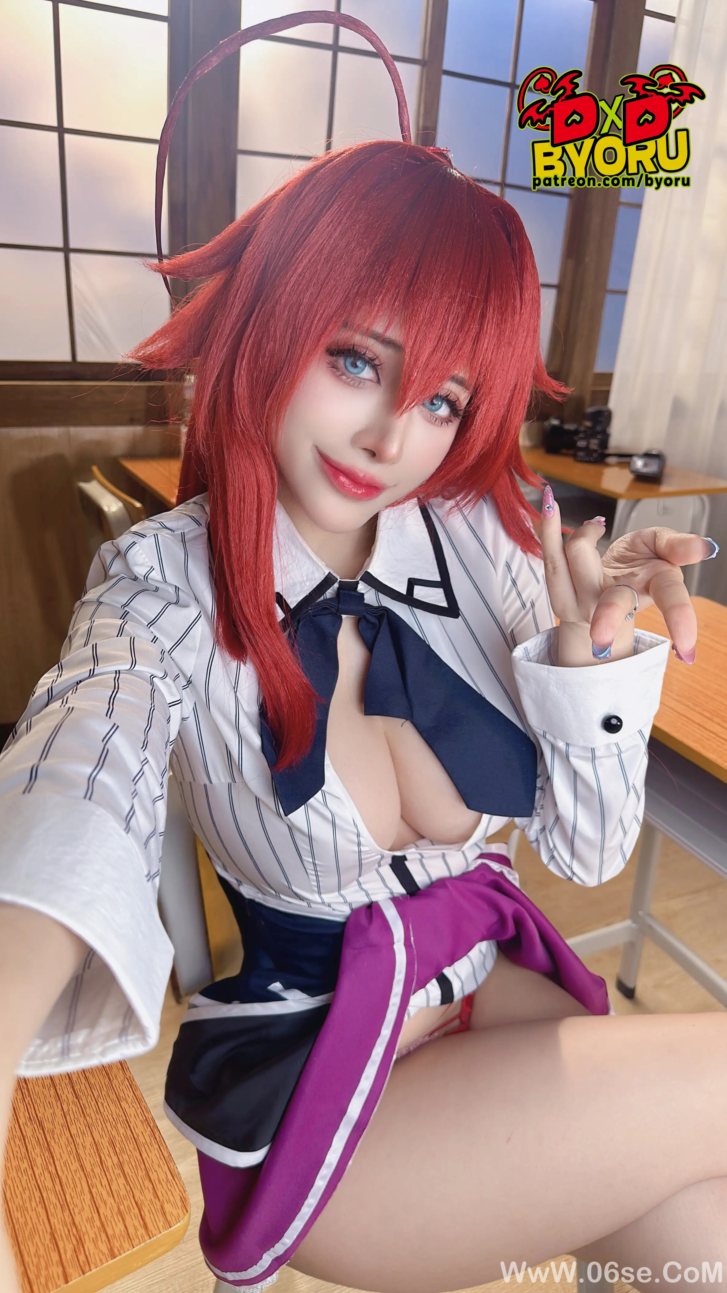 图片[48]-Byoru – Rias Gremory-六色网