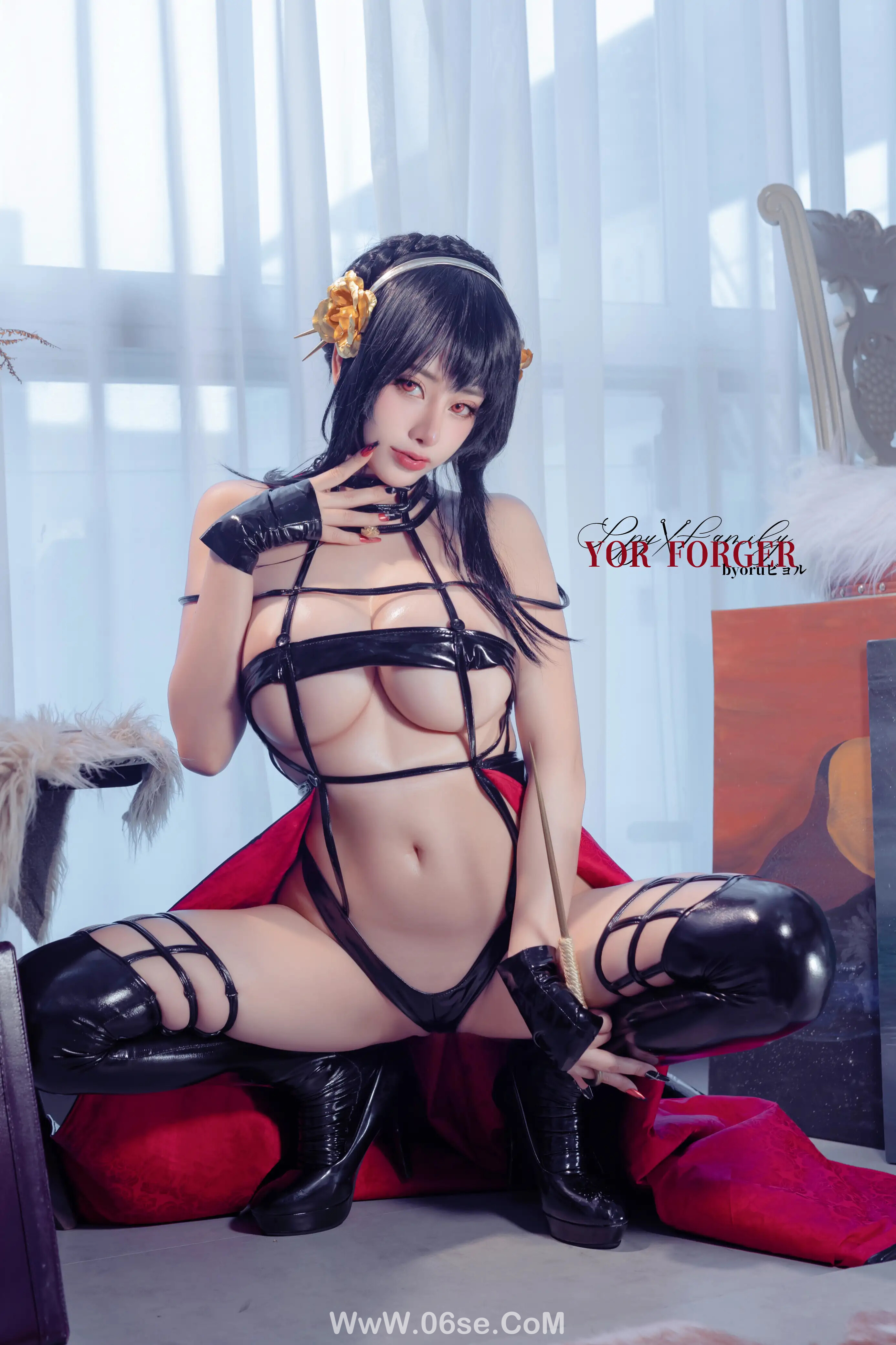 图片[25]-Byoru – 约尔 thorn princess-六色网