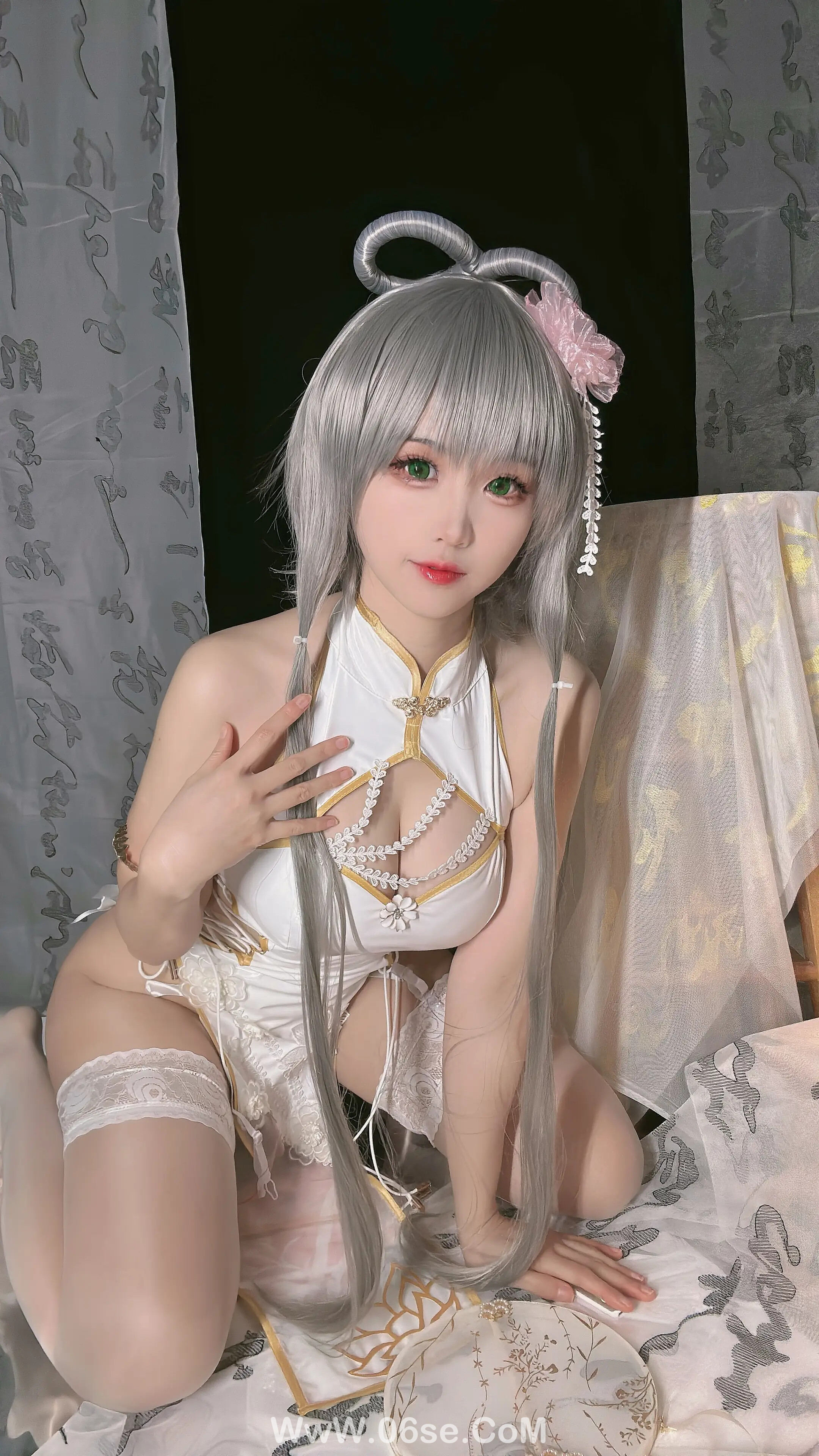图片[18]-miko酱ww mikoの洛天依旗袍-六色网
