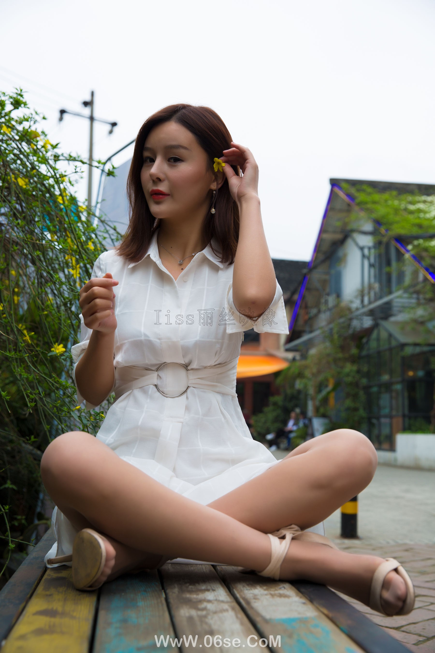 图片[29]-[丽丝映像GIRLISS] 凉冰冬日裙下的ROSI [62P]-六色网