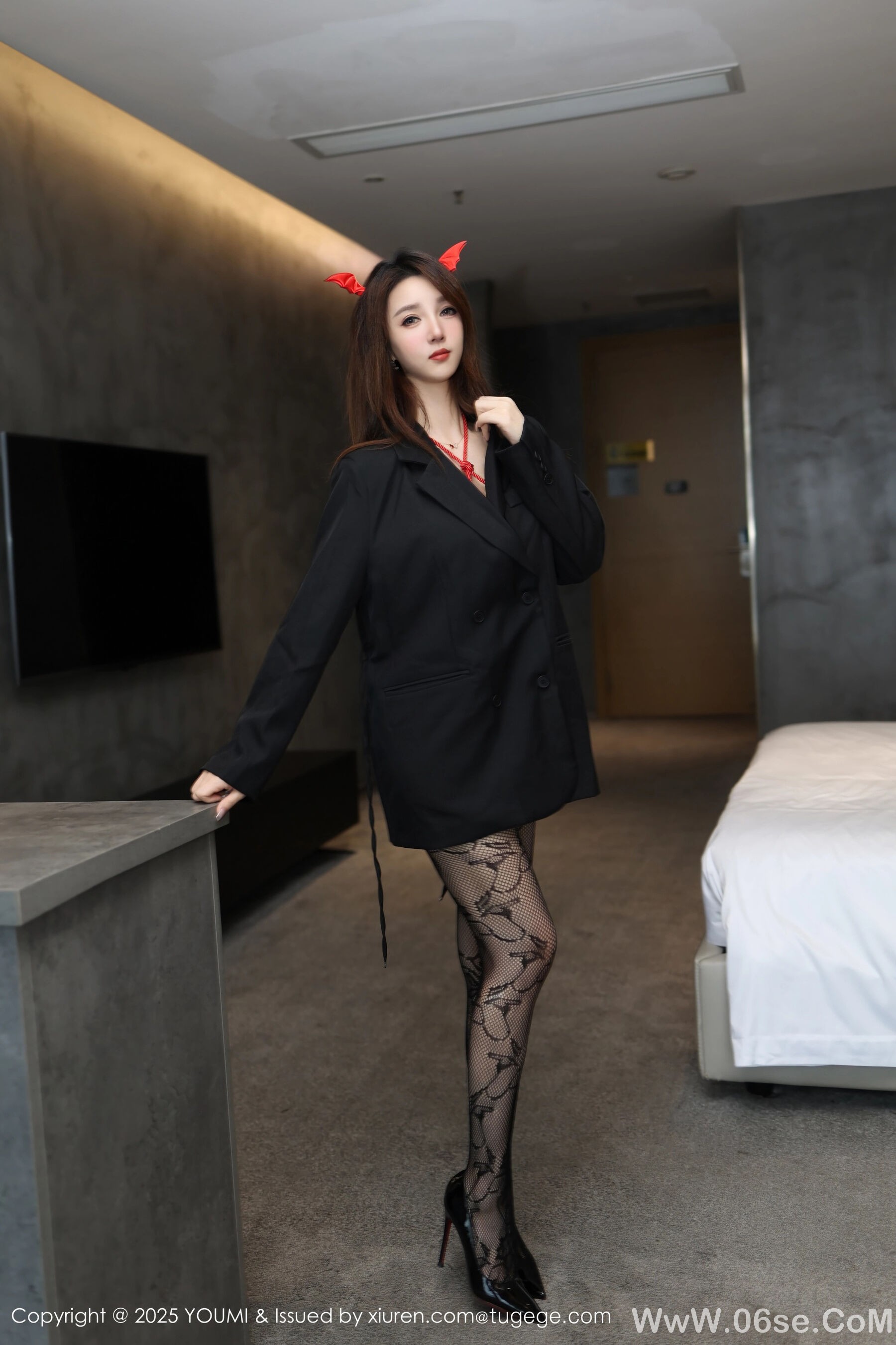 图片[7]-尤蜜荟 – NO.1176 – Twins-夭夭 [74P]-六色网