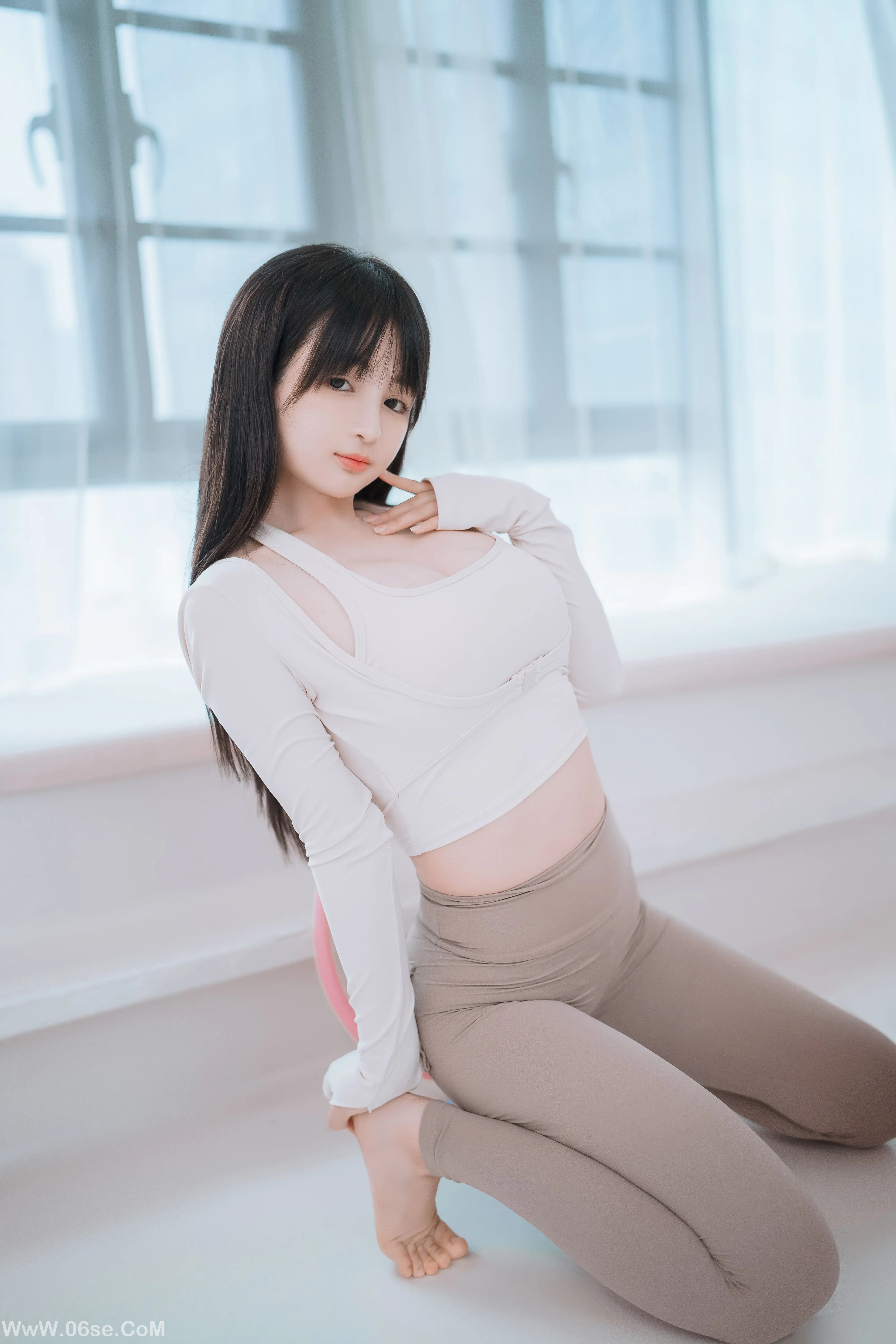 图片[29]-桜井宁宁 瑜伽妹妹-六色网