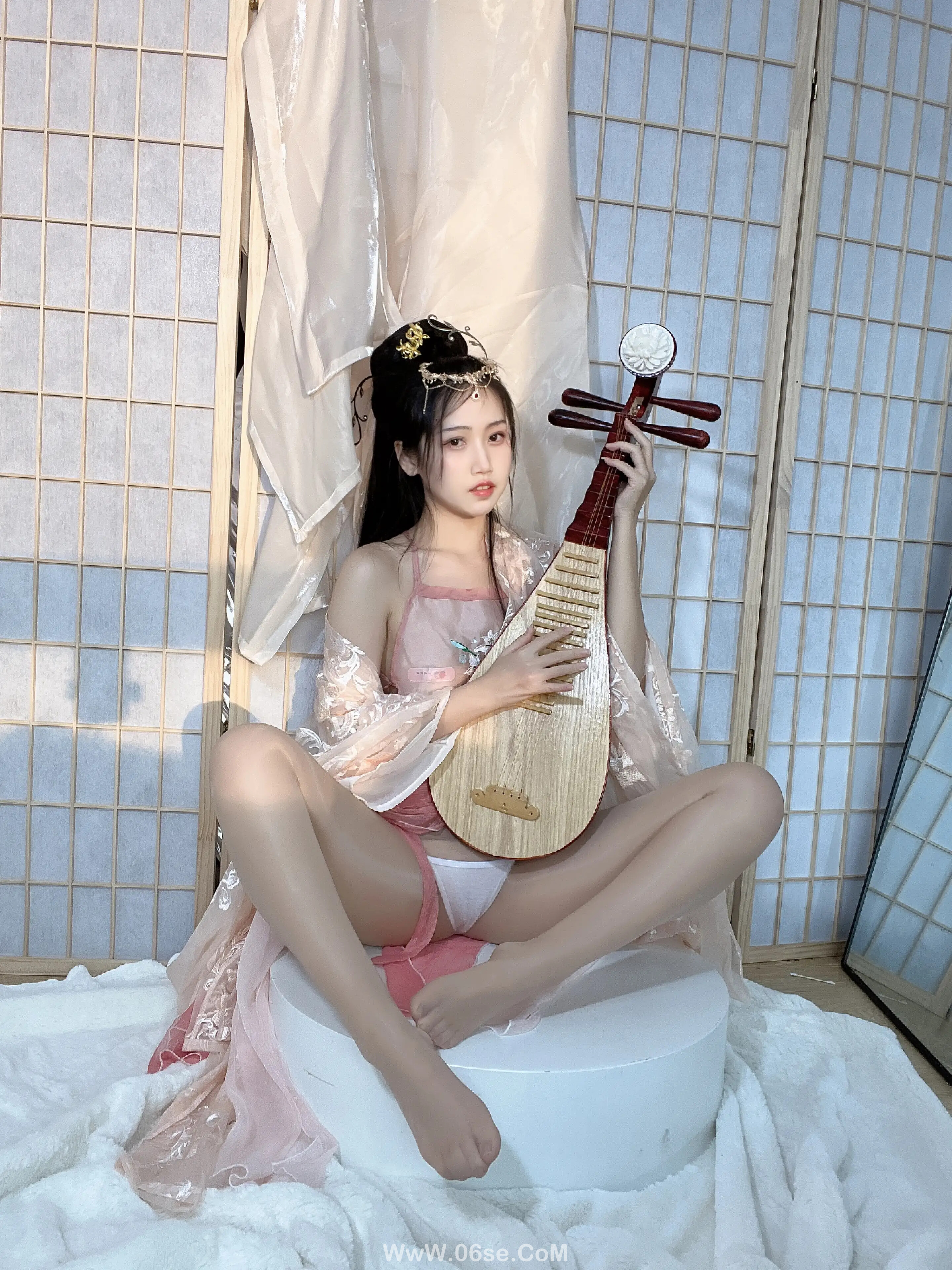 图片[41]-不呆猫 – 魅惑古风小娘子-六色网