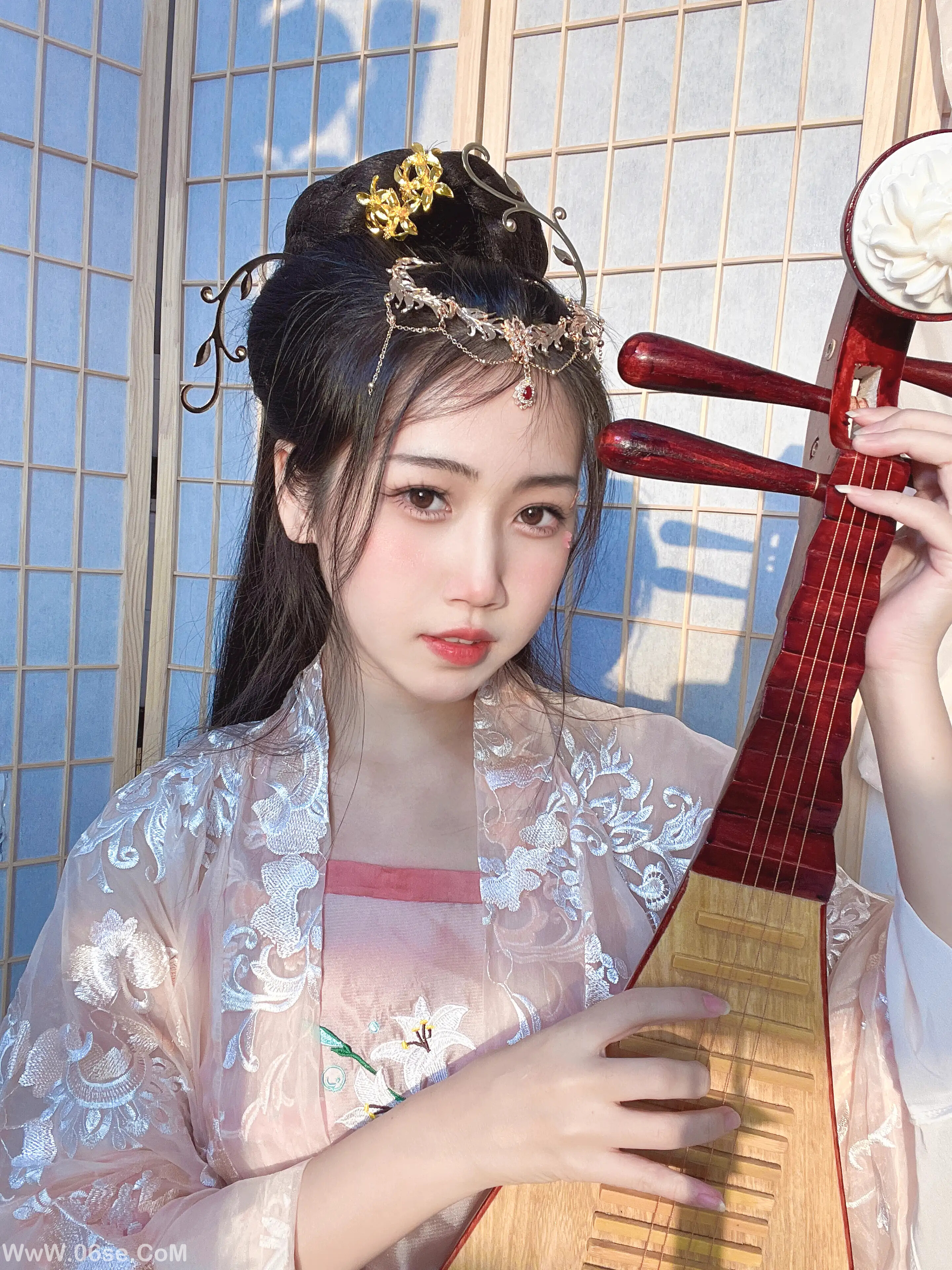 图片[30]-不呆猫 – 魅惑古风小娘子-六色网