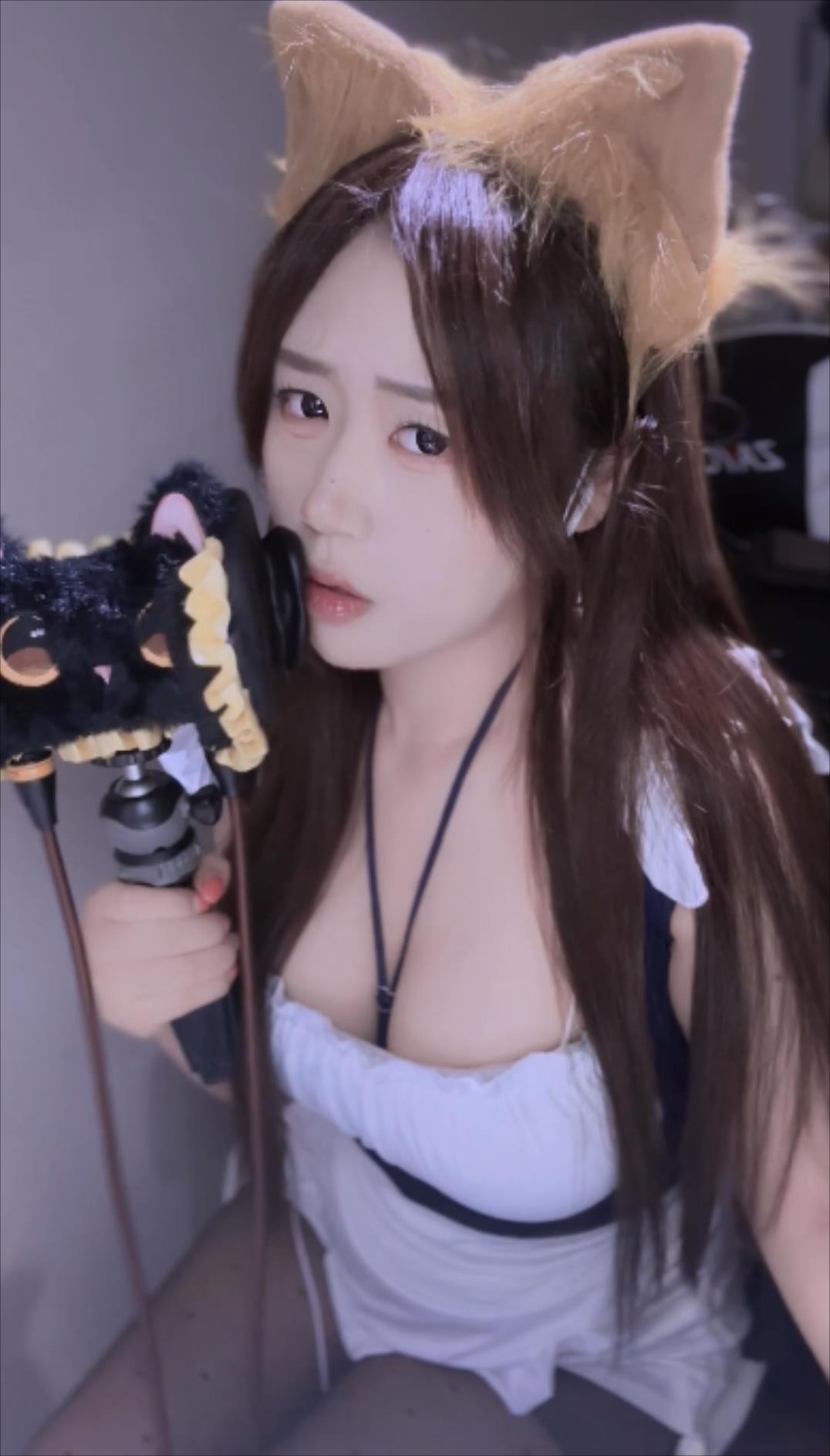 【在线播放】沈梦逸 ASMR 色色游戏-asmr小喵