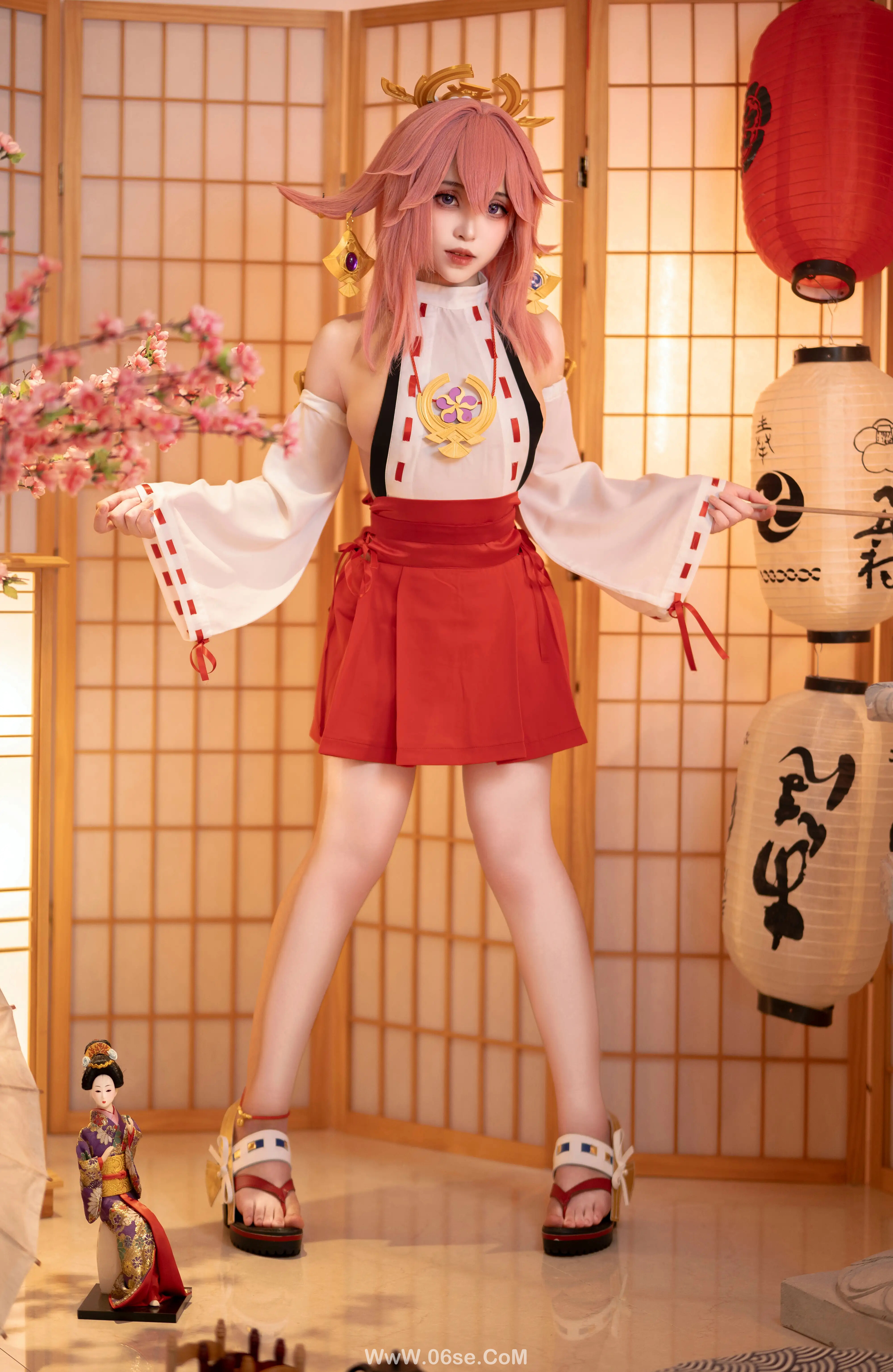 图片[4]-Bangni邦尼 – 原神 八重神子-六色网
