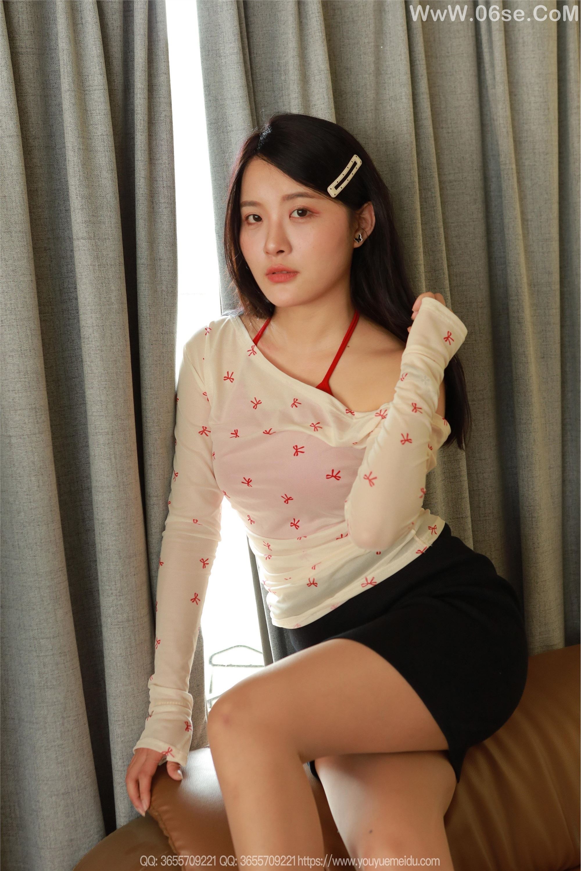 图片[75]-IESS异思趣向 2025.05.22 丝享家 2060 婉萍《微微透视》[93P]-六色网