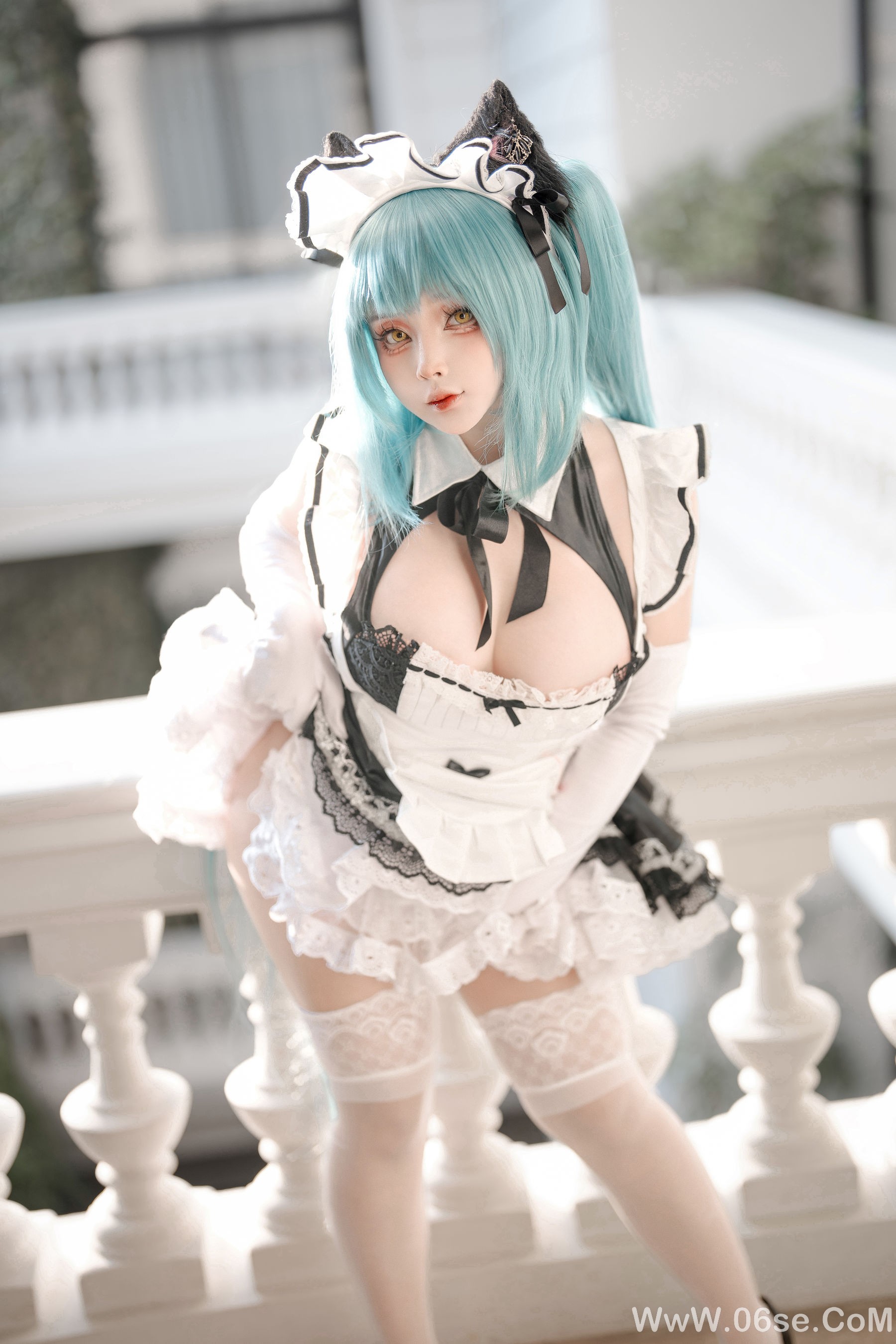 图片[75]-Sayo Momo – NIKKE Privaty Maid [93P]-六色网