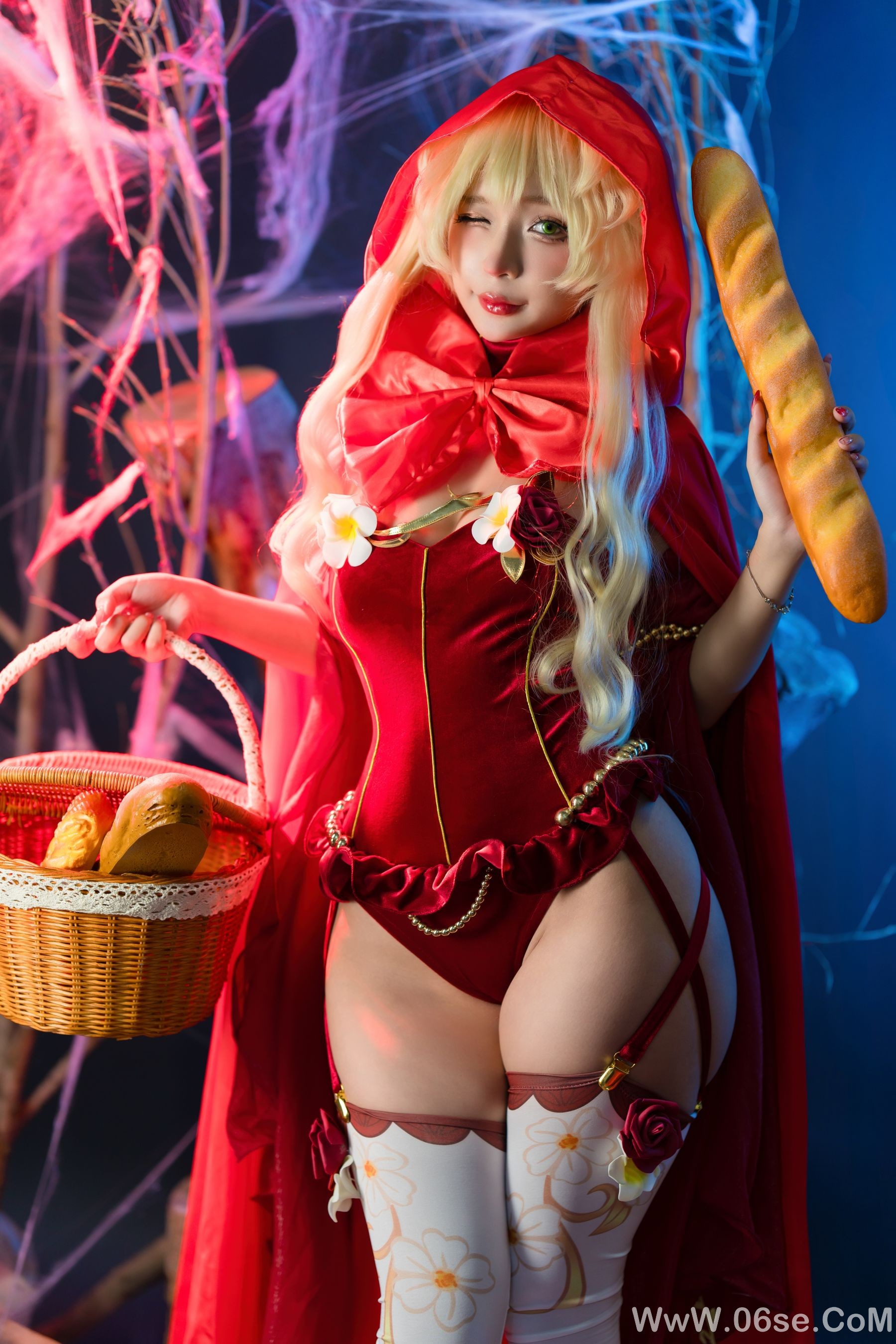 图片[4]-Umeko J – Red Riding Hood [71P]-六色网