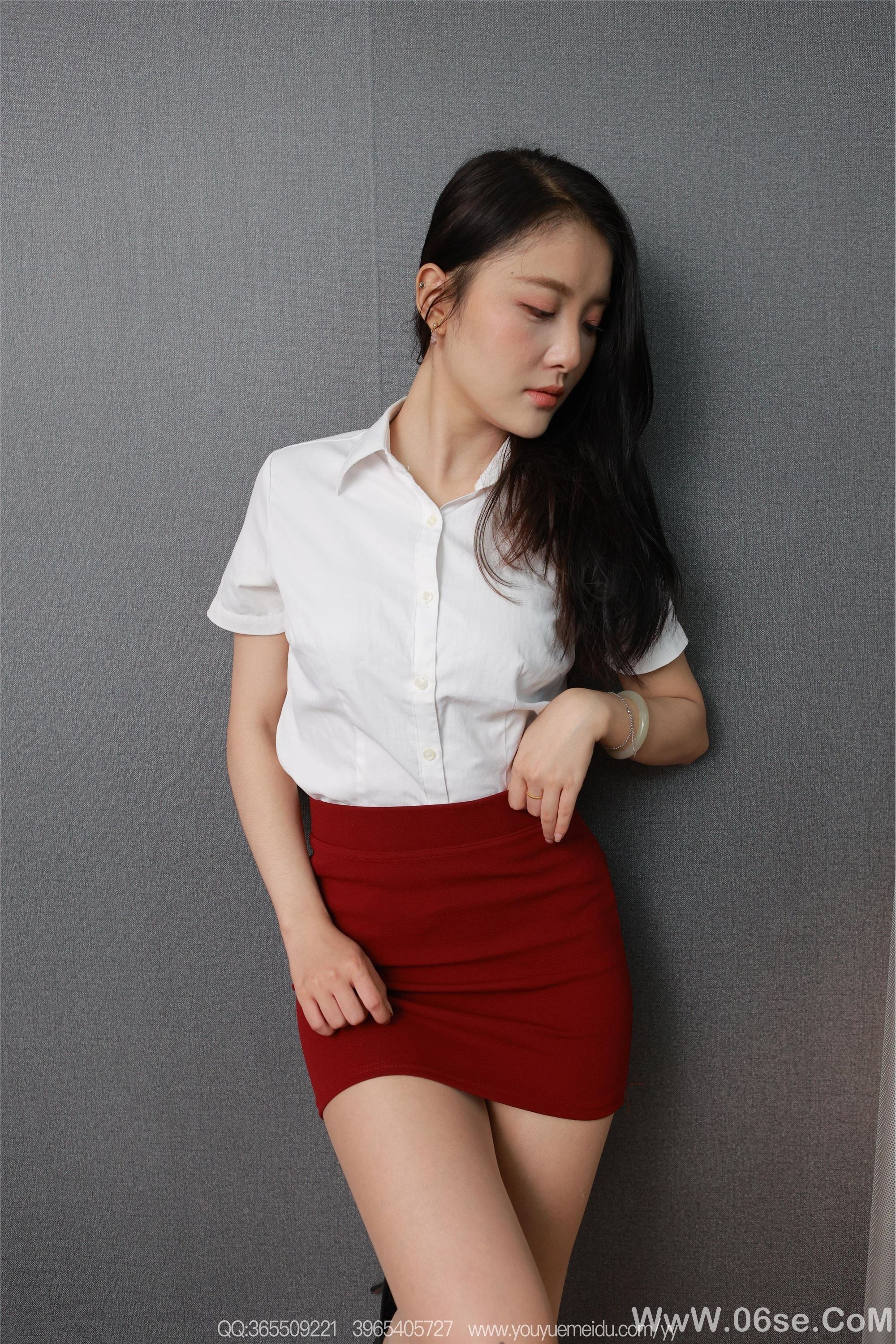 图片[95]-IESS异思趣向 2025.07.08 丝享家 2100 婉萍OL小妹（上）[96P]-六色网