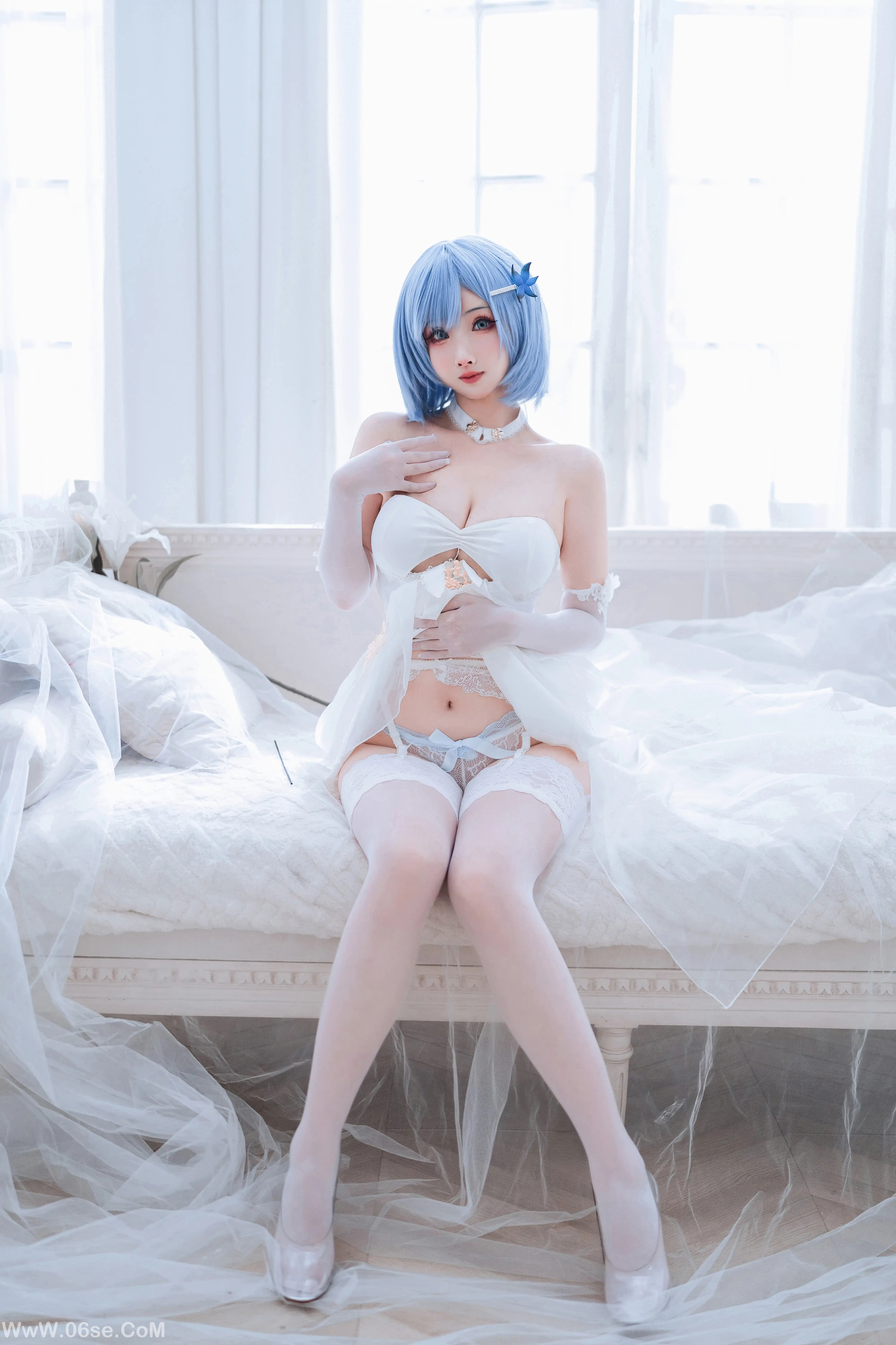 图片[13]-肉扣热热子(rioko凉凉子) 恰巴耶夫礼服-六色网
