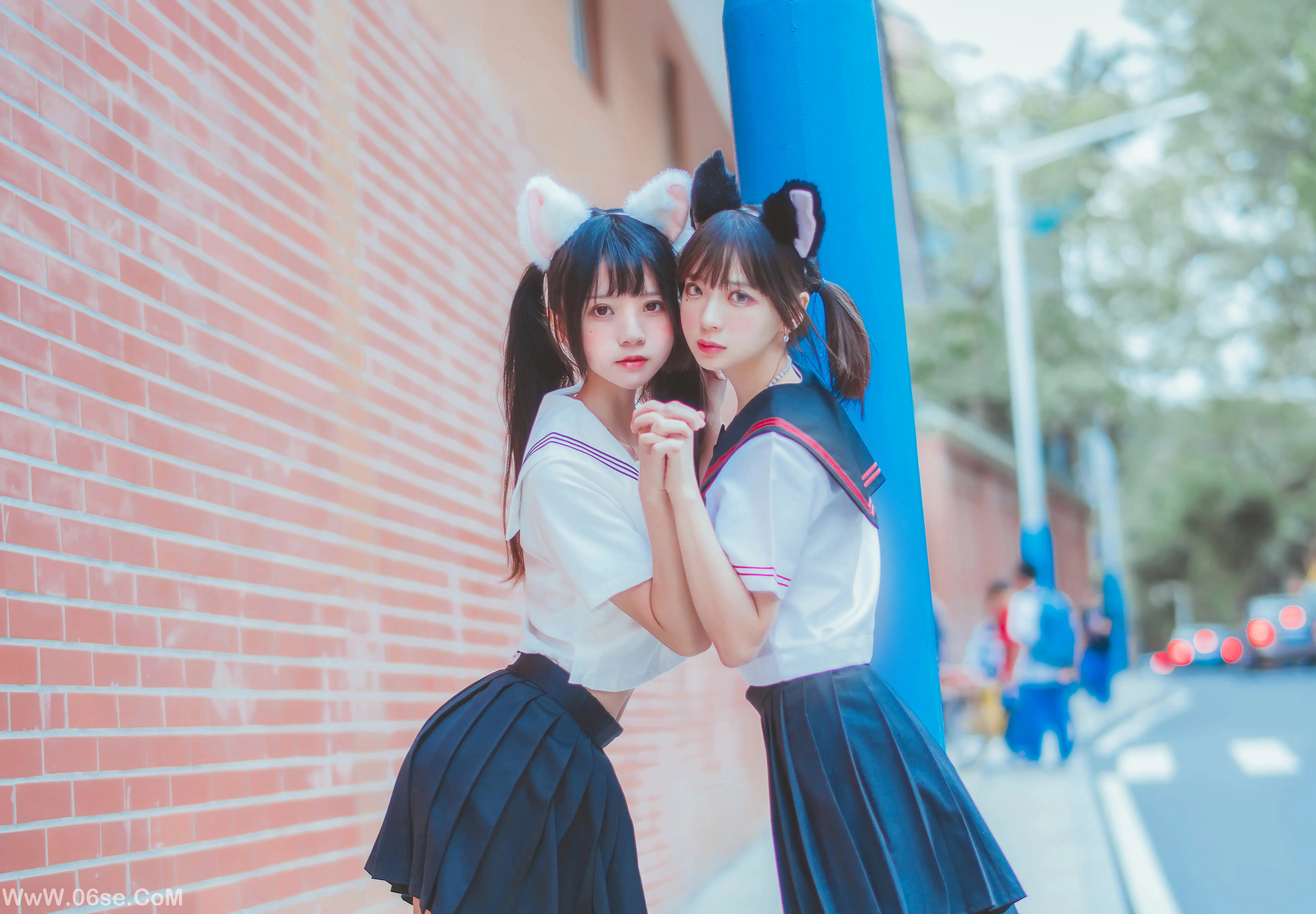 图片[22]-桜桃喵&疯猫ss-JK百合2-六色网
