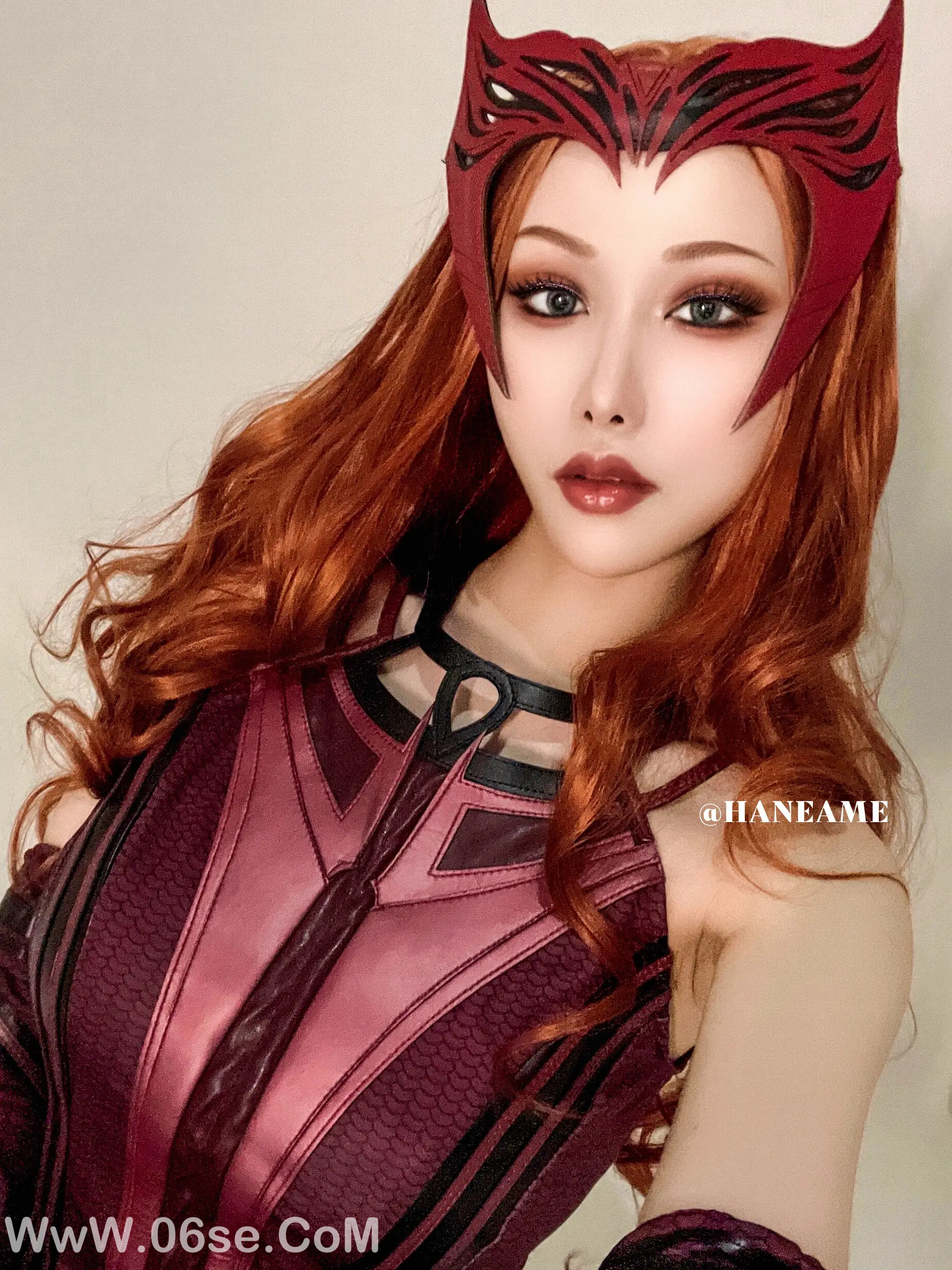 图片[39]-雨波_HaneAme – NO.156 漫威 绯红女巫-六色网