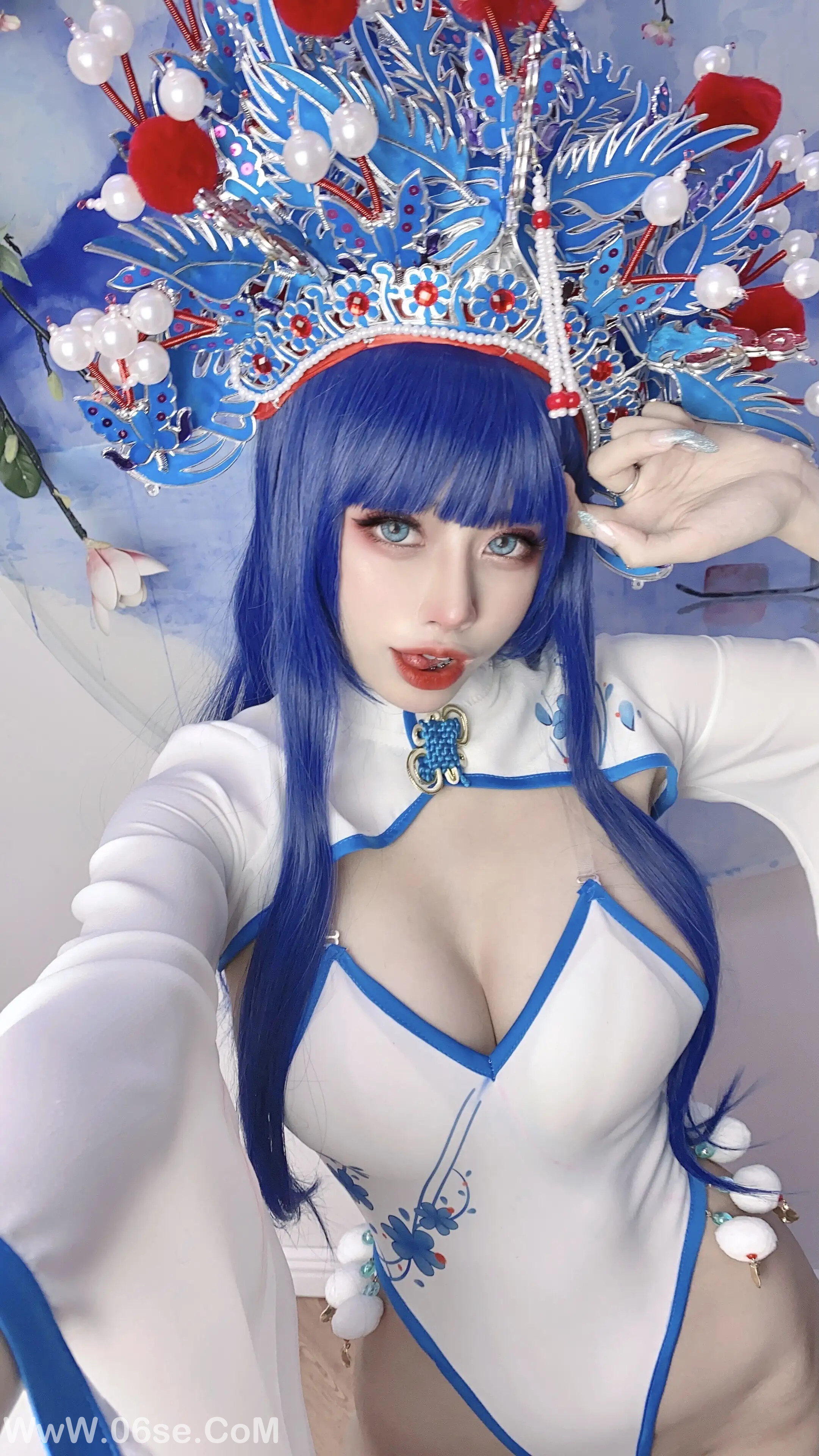 图片[24]-Byoru – Pai Mei 旗袍-六色网