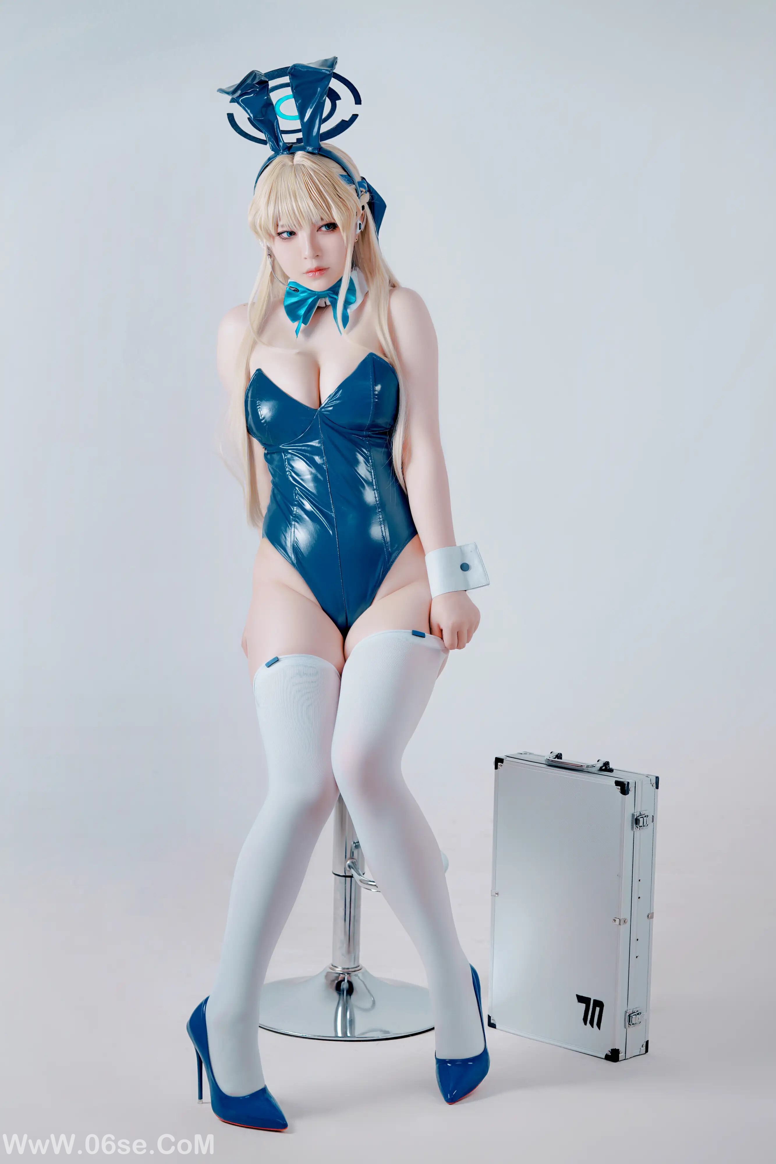 图片[14]-半半子 – 飛鳥馬トキBunny兔女郎-六色网