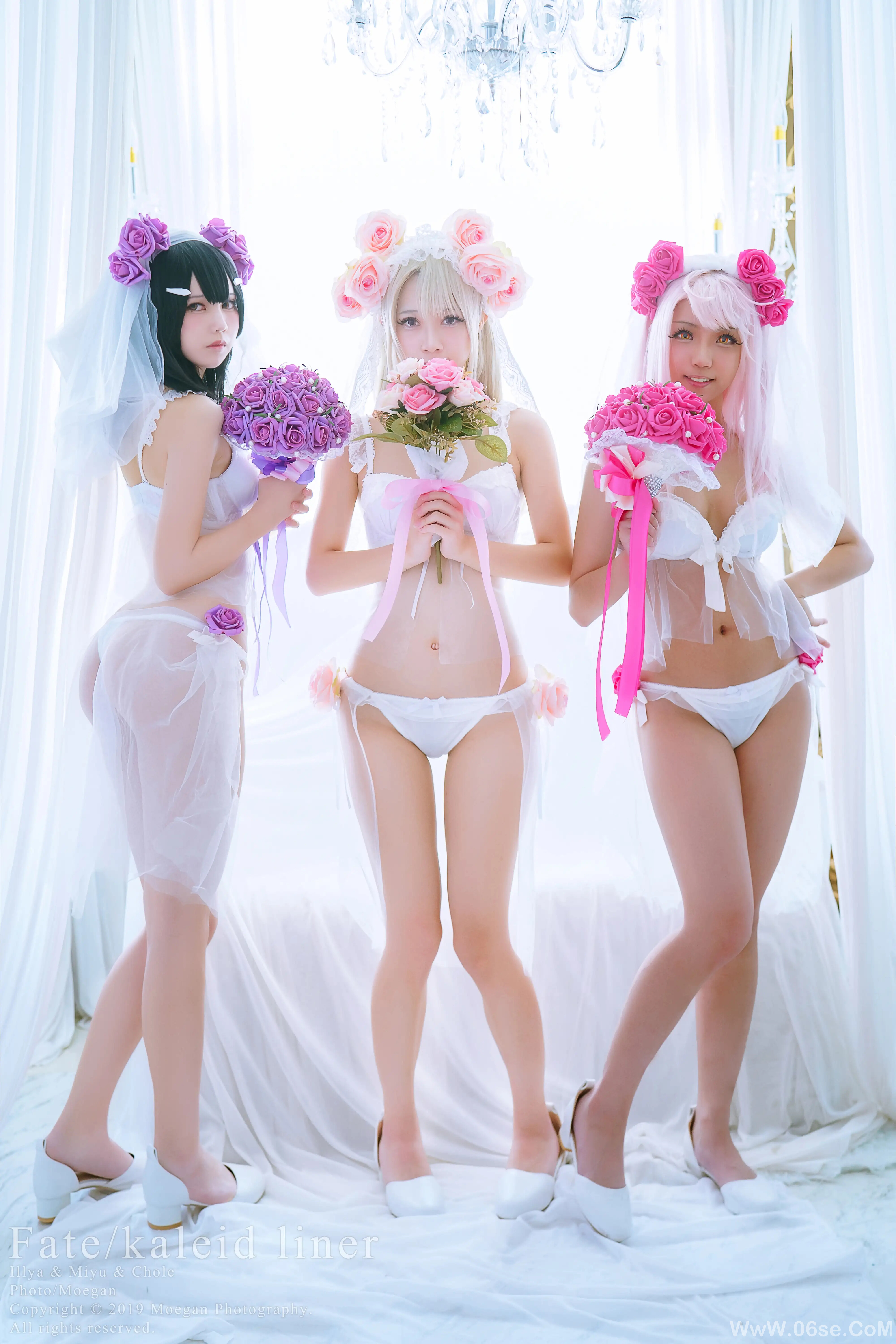 沖田凛花Rinka – Fate kaleid liner Wedding Bikini ver-六色网