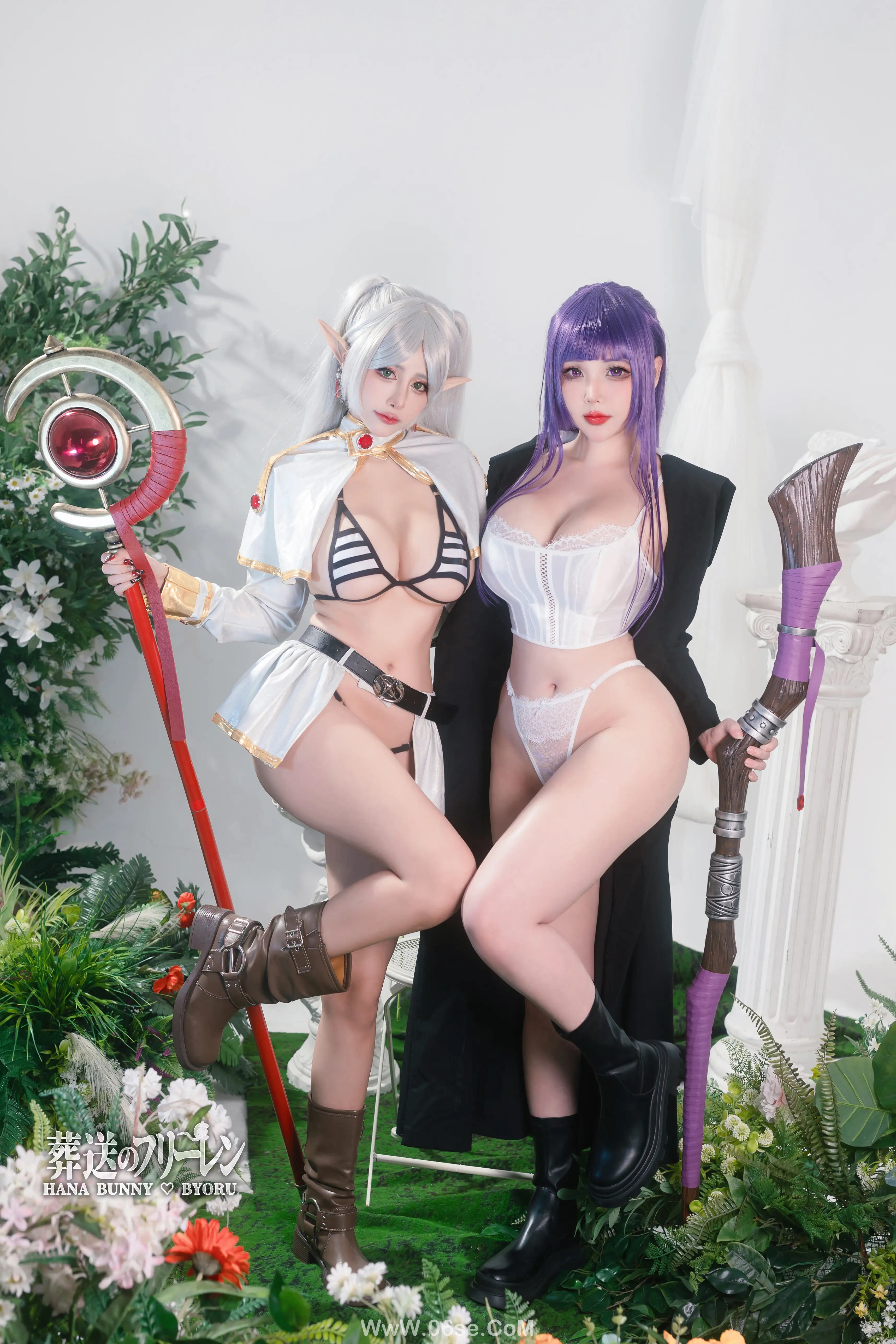 图片[4]-Byoru – Fern and Frieren Sousou no Frieren (&HanaBunny)-六色网