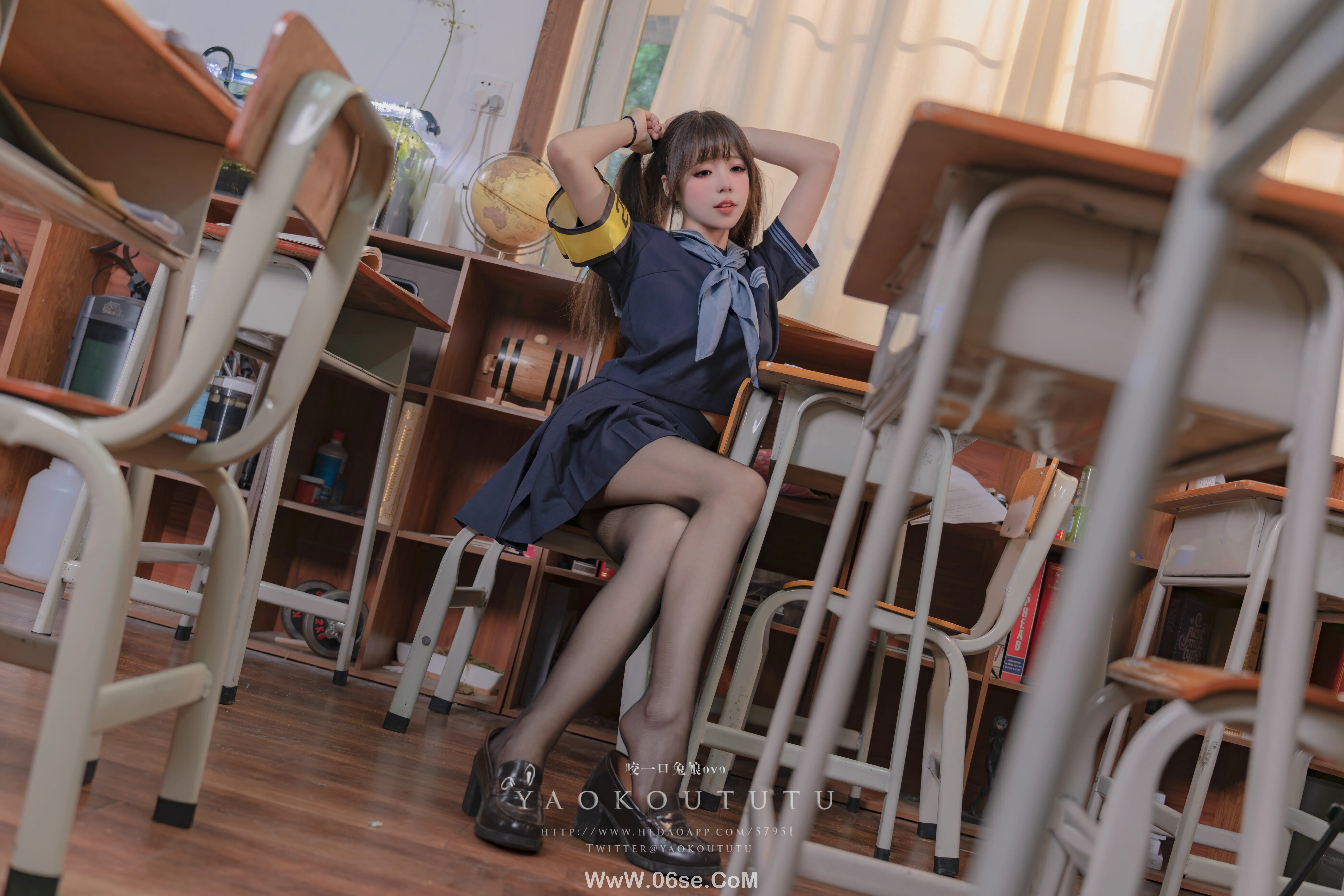 图片[4]-咬一口兔娘_学生会长竞选中&脸红的思春期-六色网