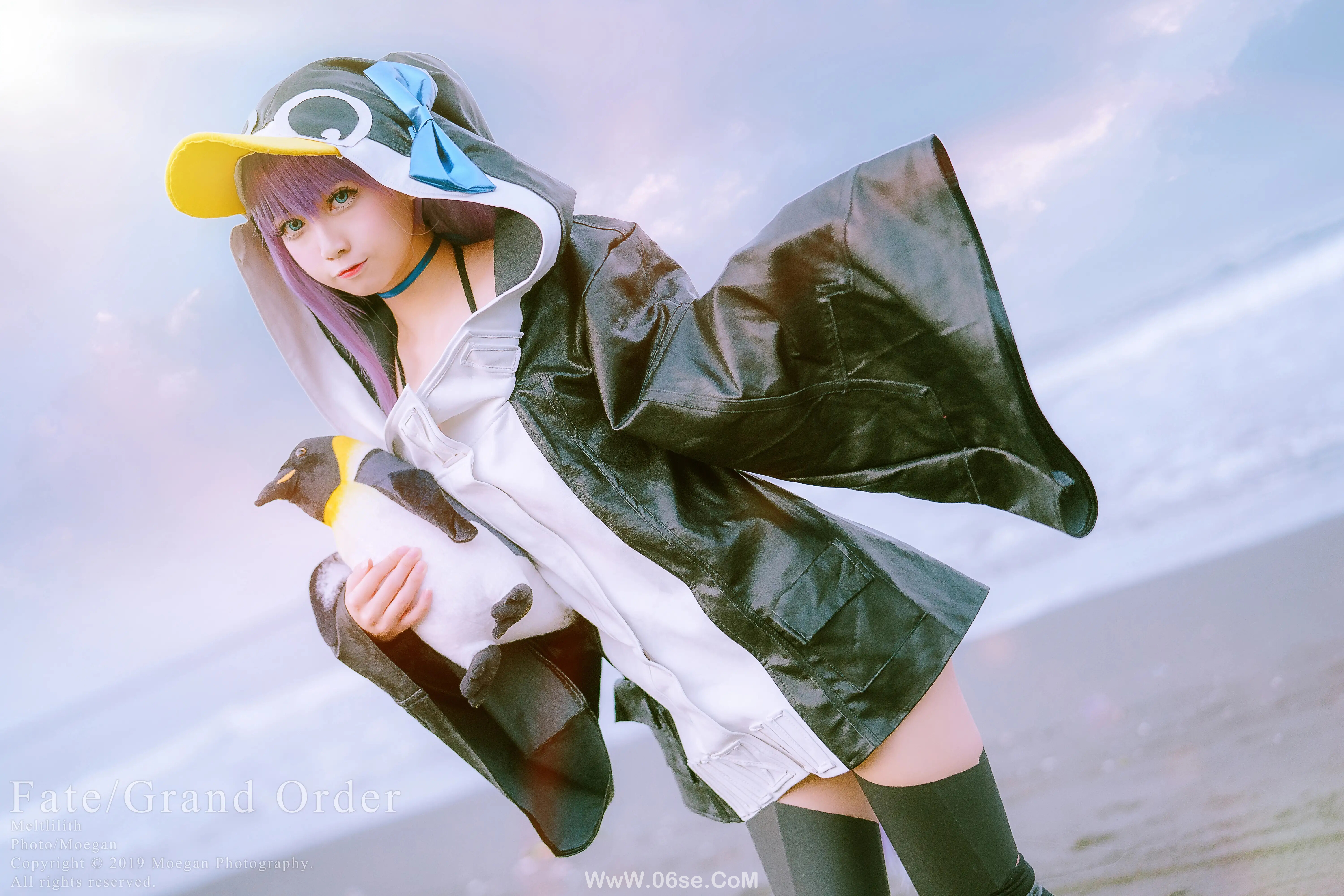 图片[14]-沖田凛花Rinka – FateGrand Order 溶解莉莉丝泳装-六色网