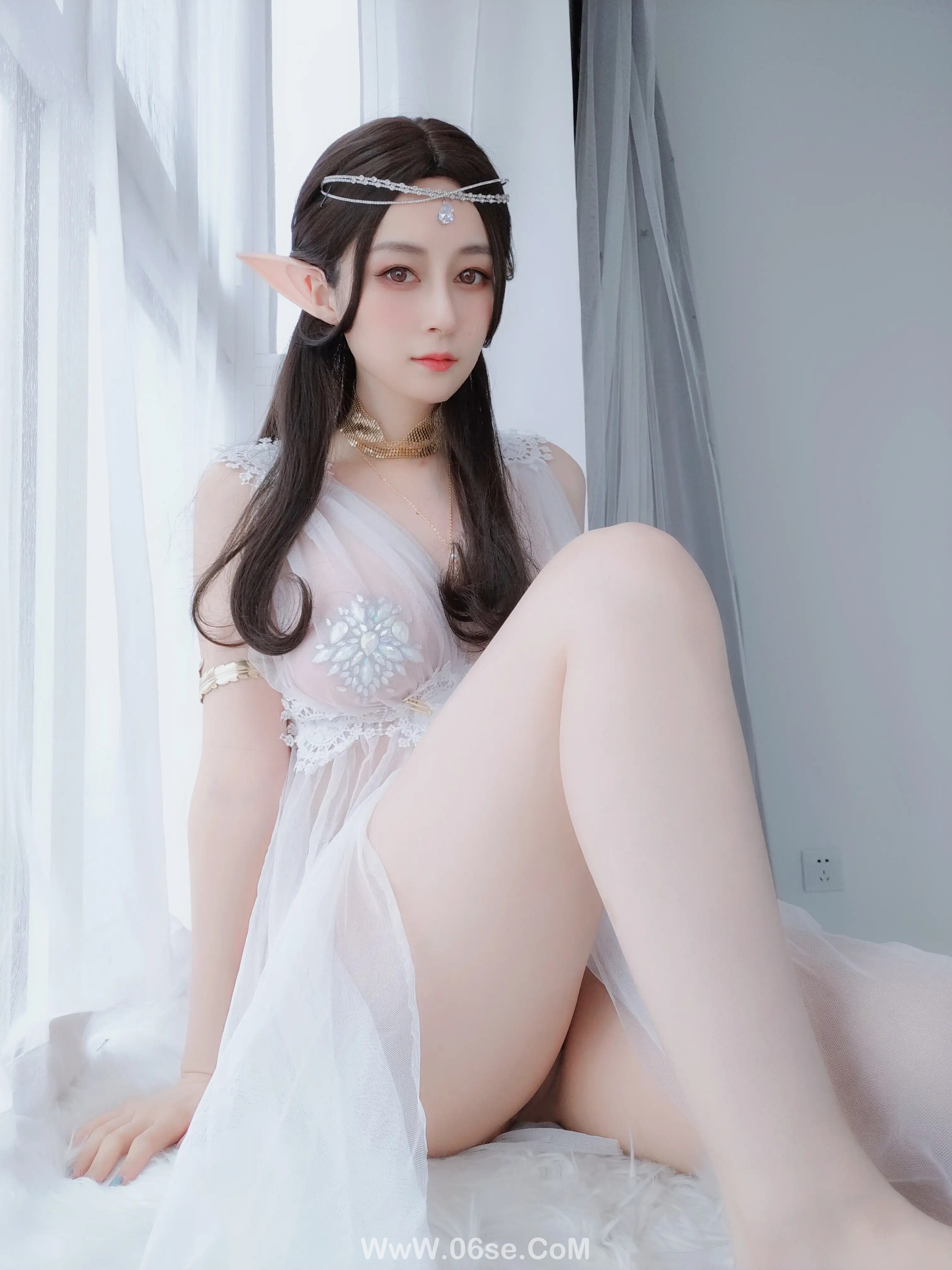 图片[13]-白银81 – 精灵宝石内衣-六色网