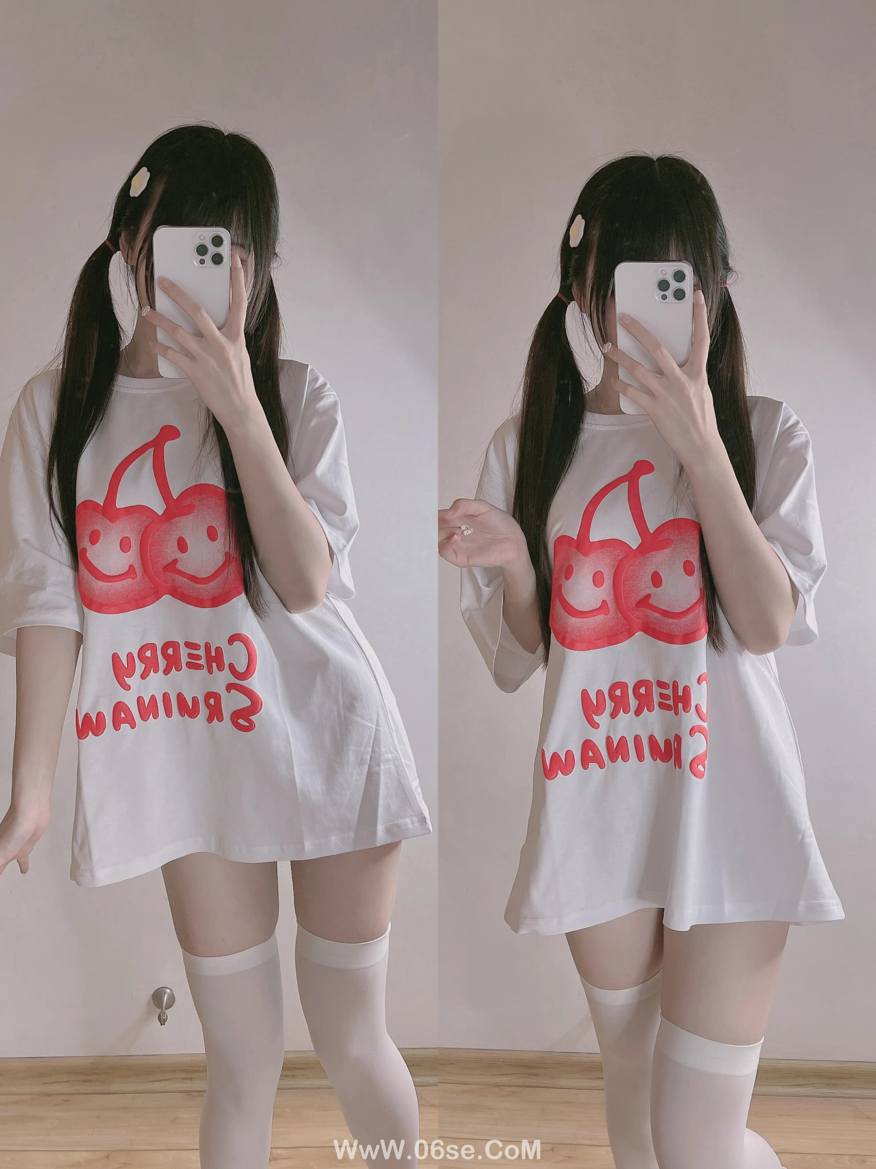 图片[194]-miko酱ww 自拍系列mikoの白丝01-六色网