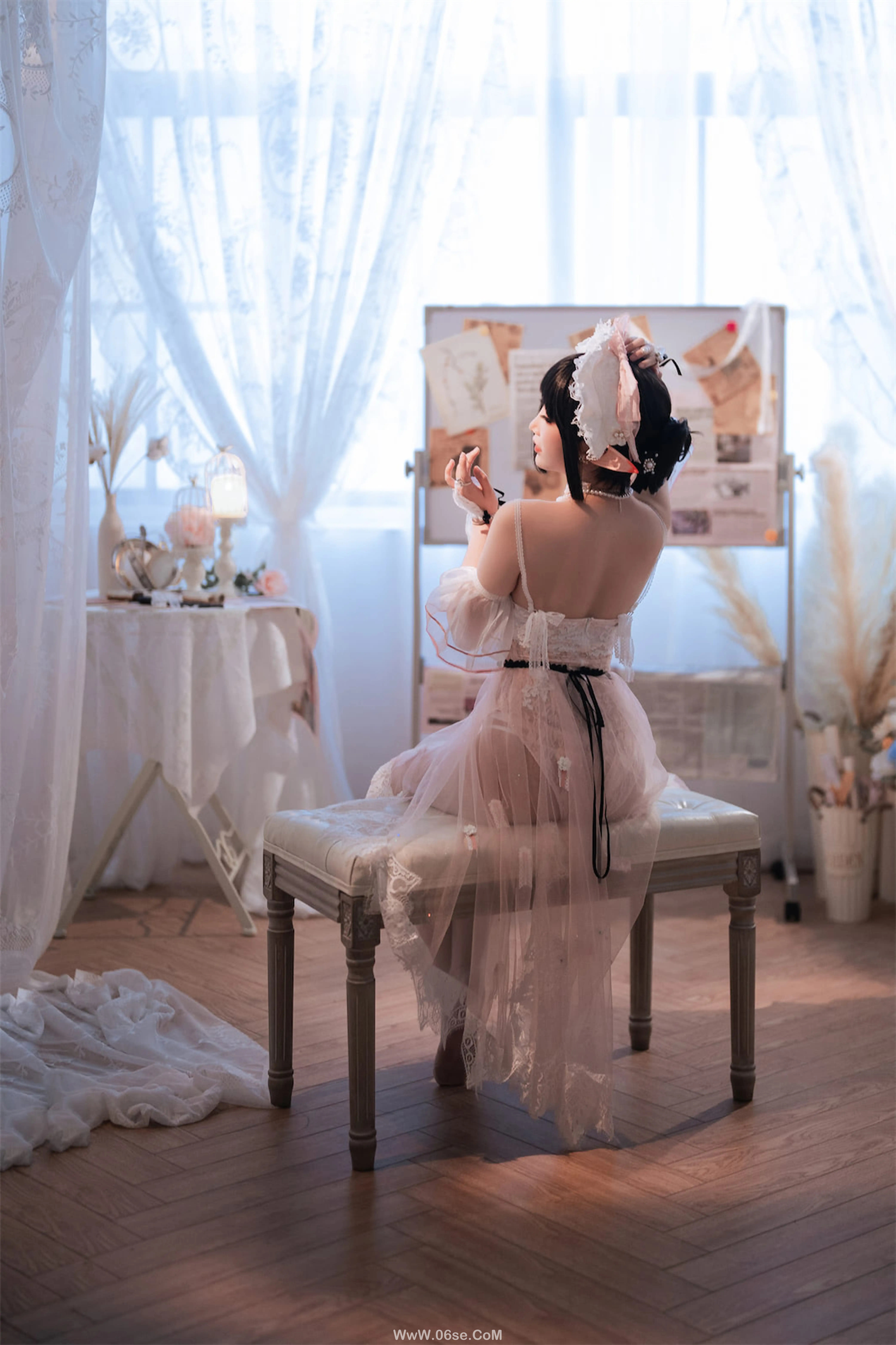 图片[52]-半半子 – Arknights 黑x森蚺バレエ (&面饼仙儿)-六色网