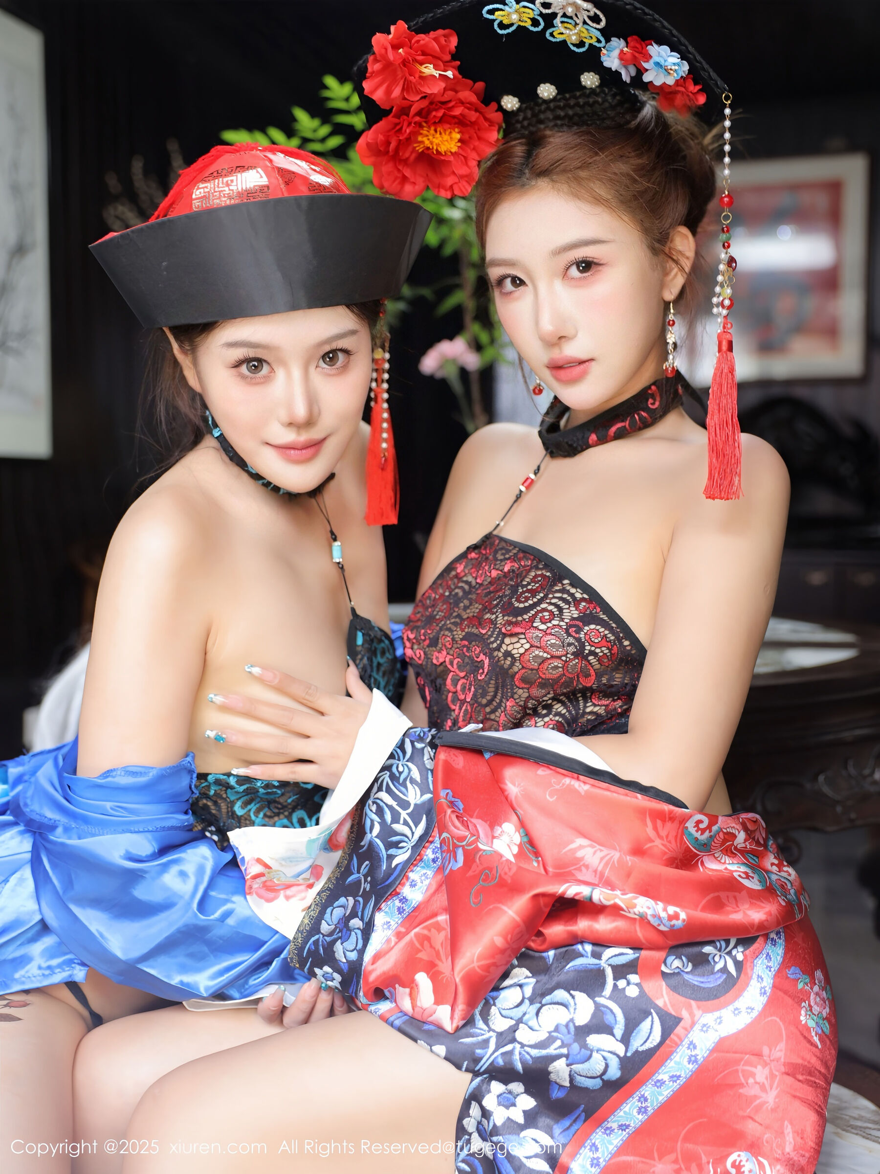 图片[59]-[Xiuren秀人网] 2025.09.12 NO.107632 白乐乐 金允希Yuki[66P]-六色网