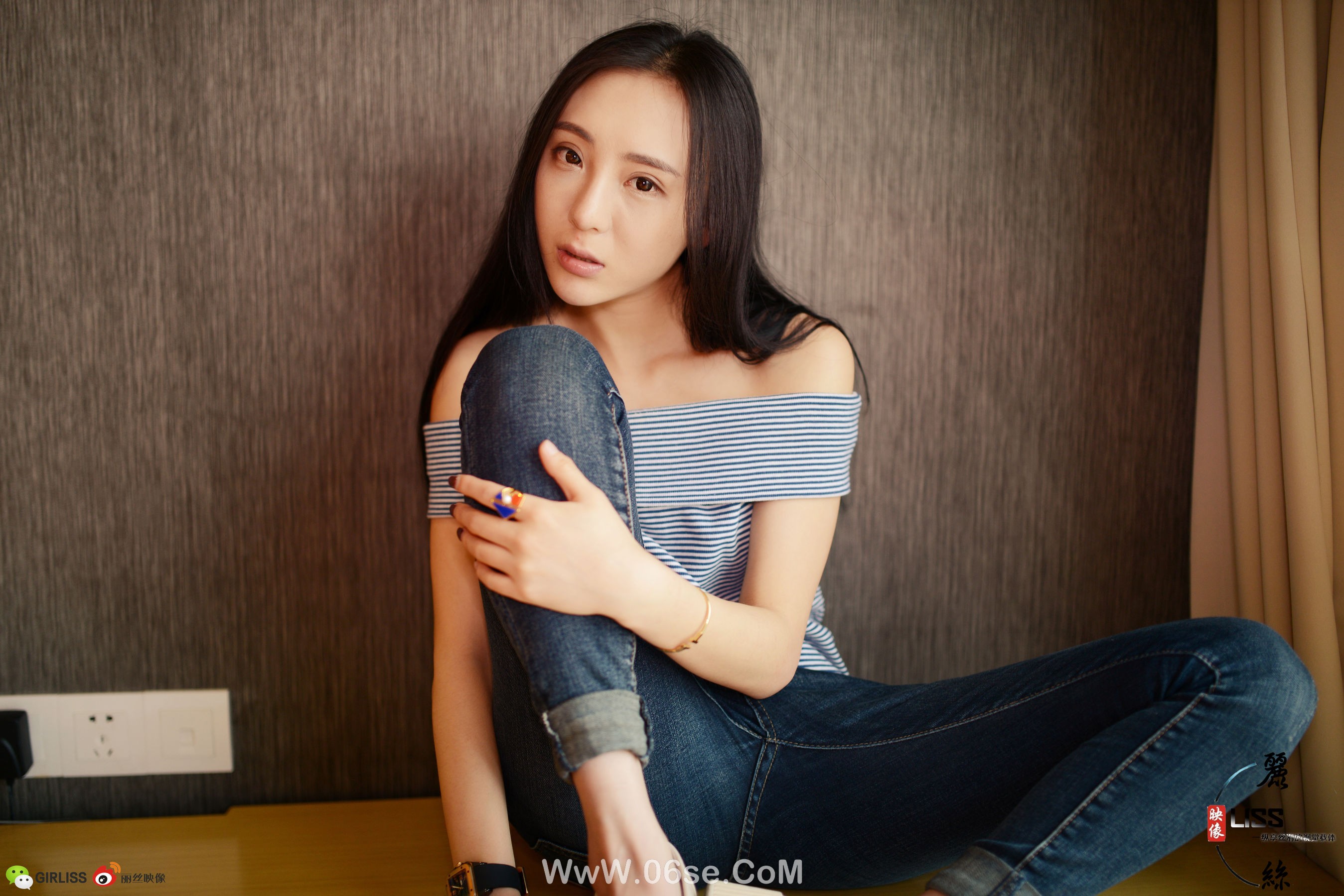图片[91]-[丽丝映像GIRLISS] – 你的微笑 [100P]-六色网