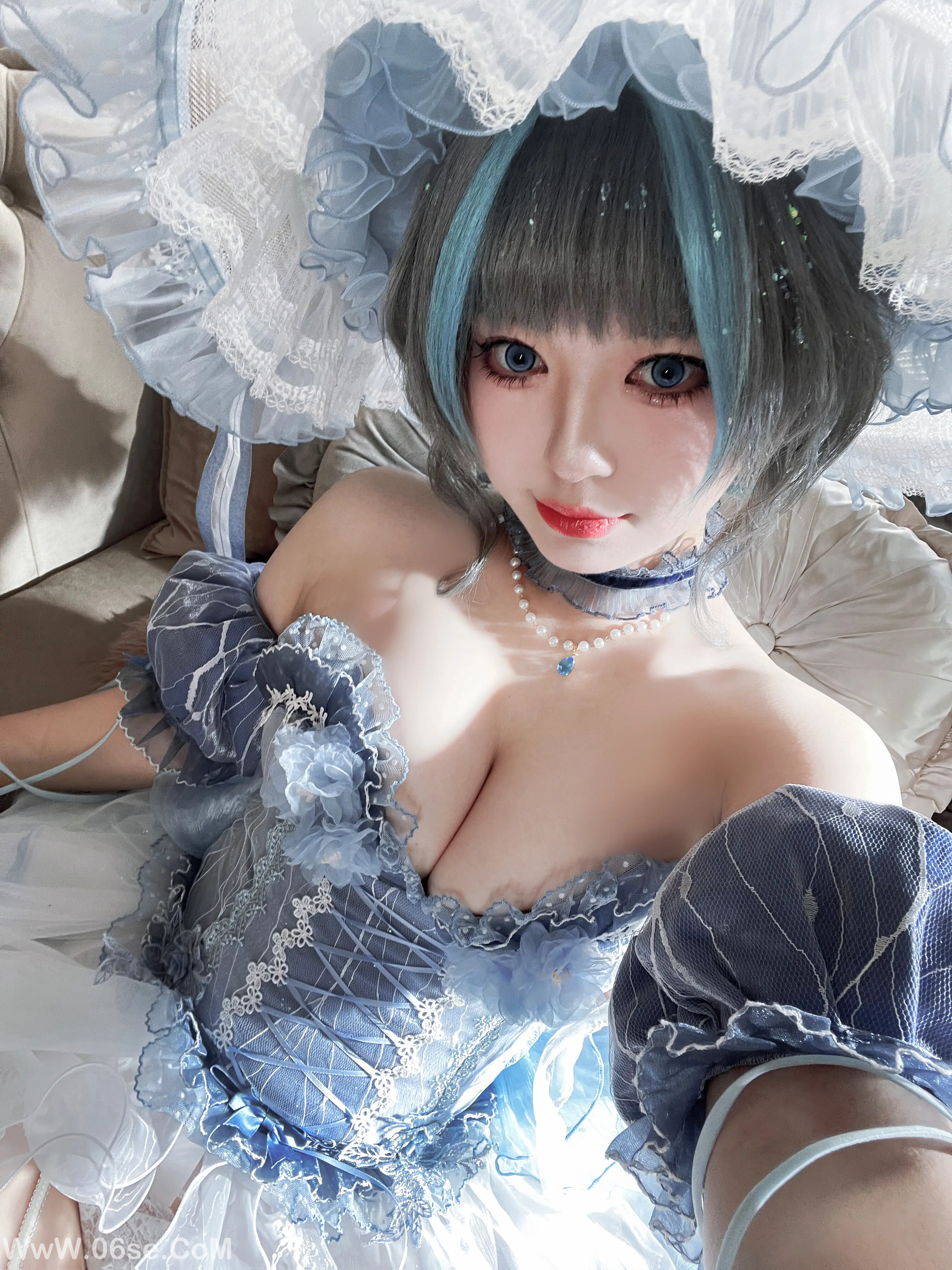 图片[53]-半半子 – 碧蓝航线 柴郡 废稿礼服-六色网