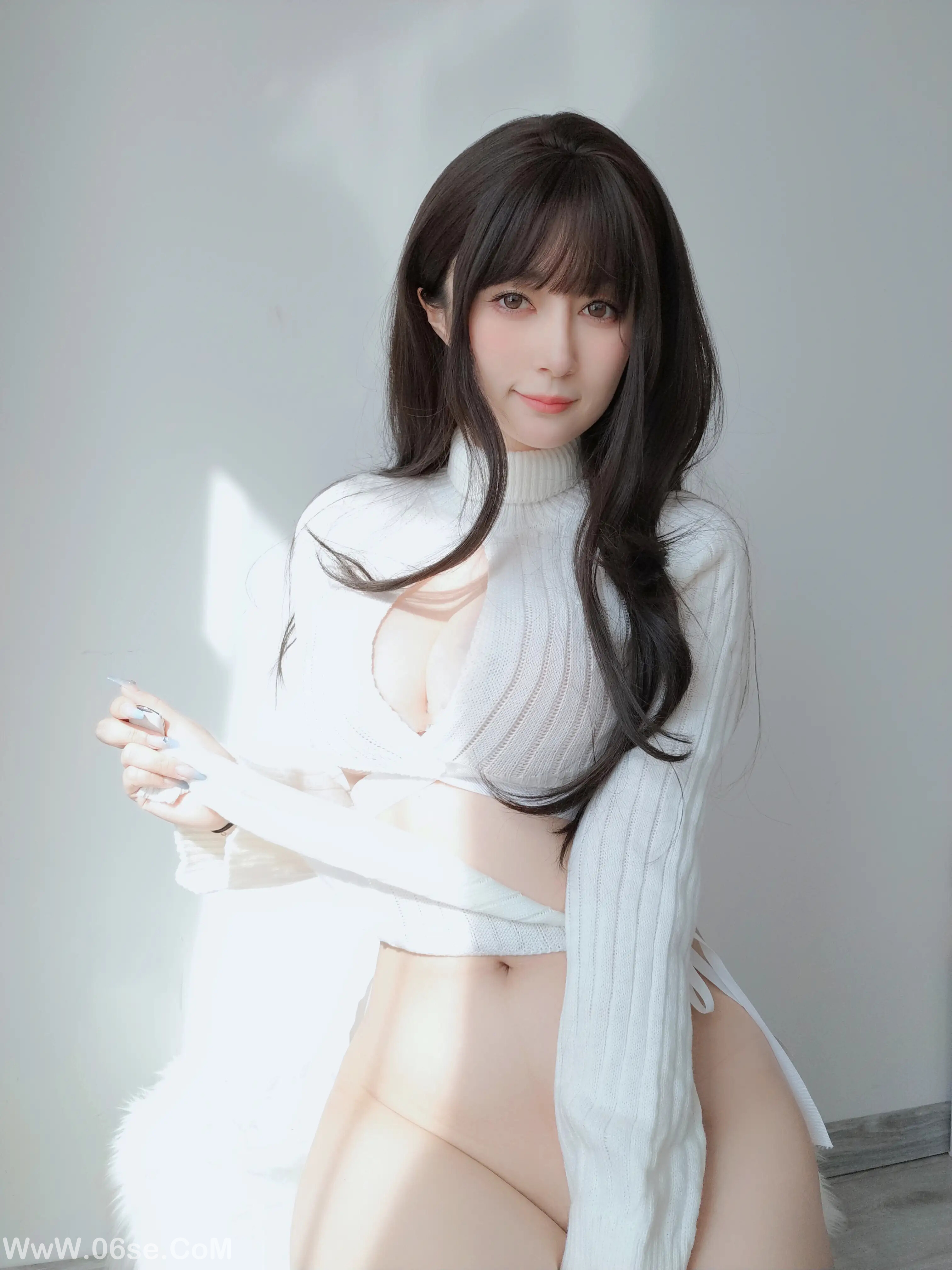 图片[13]-白银81 – 白いセーター-六色网