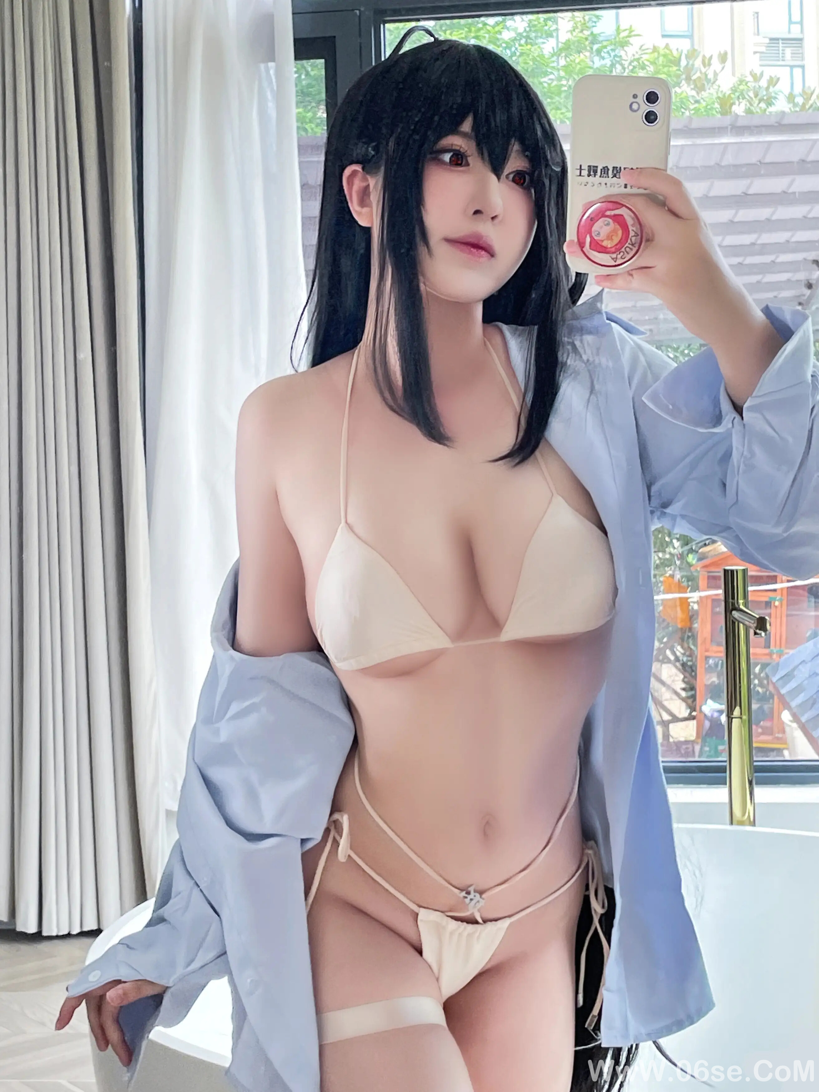 图片[46]-半半子 – 碧蓝航线 大凤L2D泳装-六色网