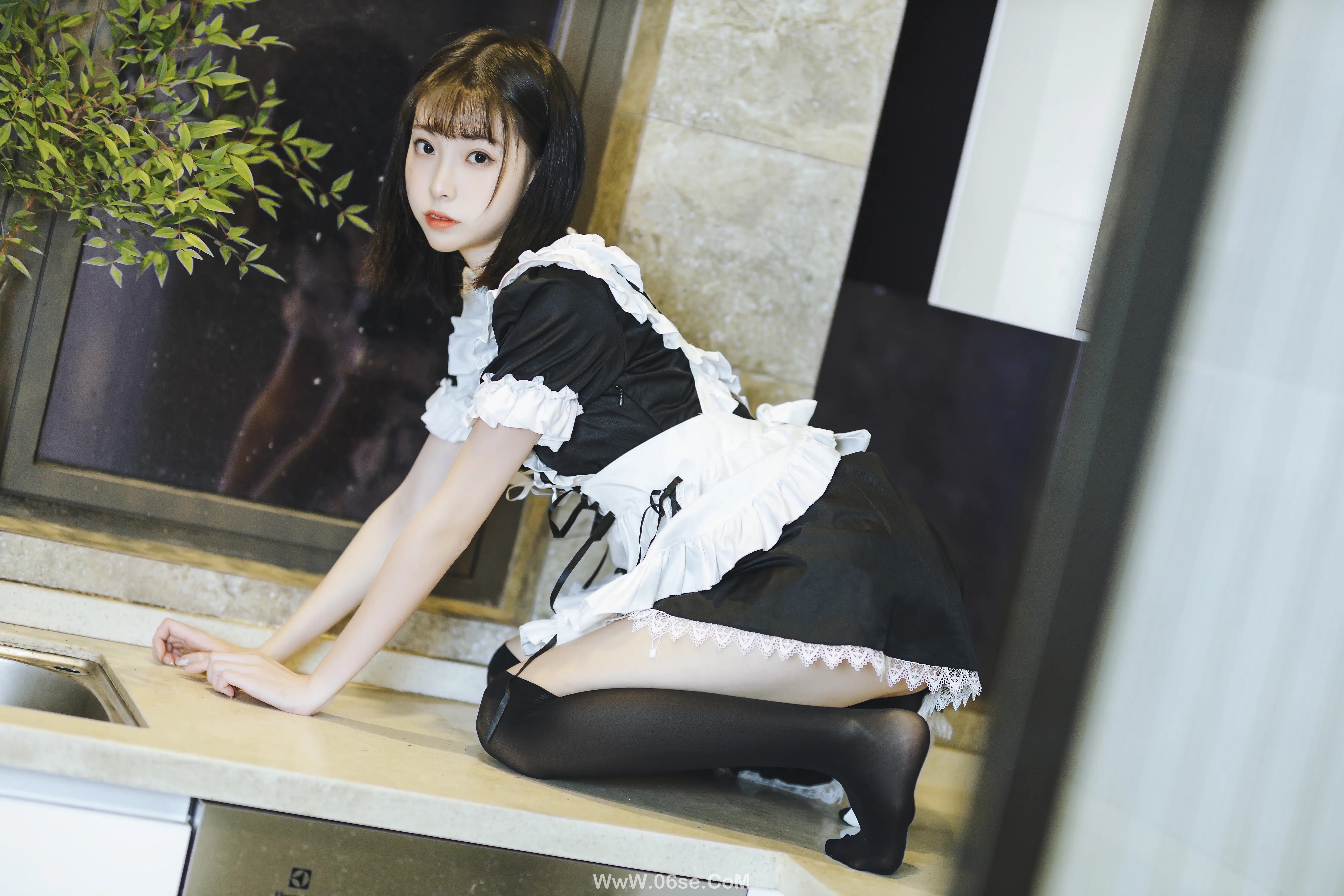 图片[35]-许岚LAN 短裙女仆-六色网