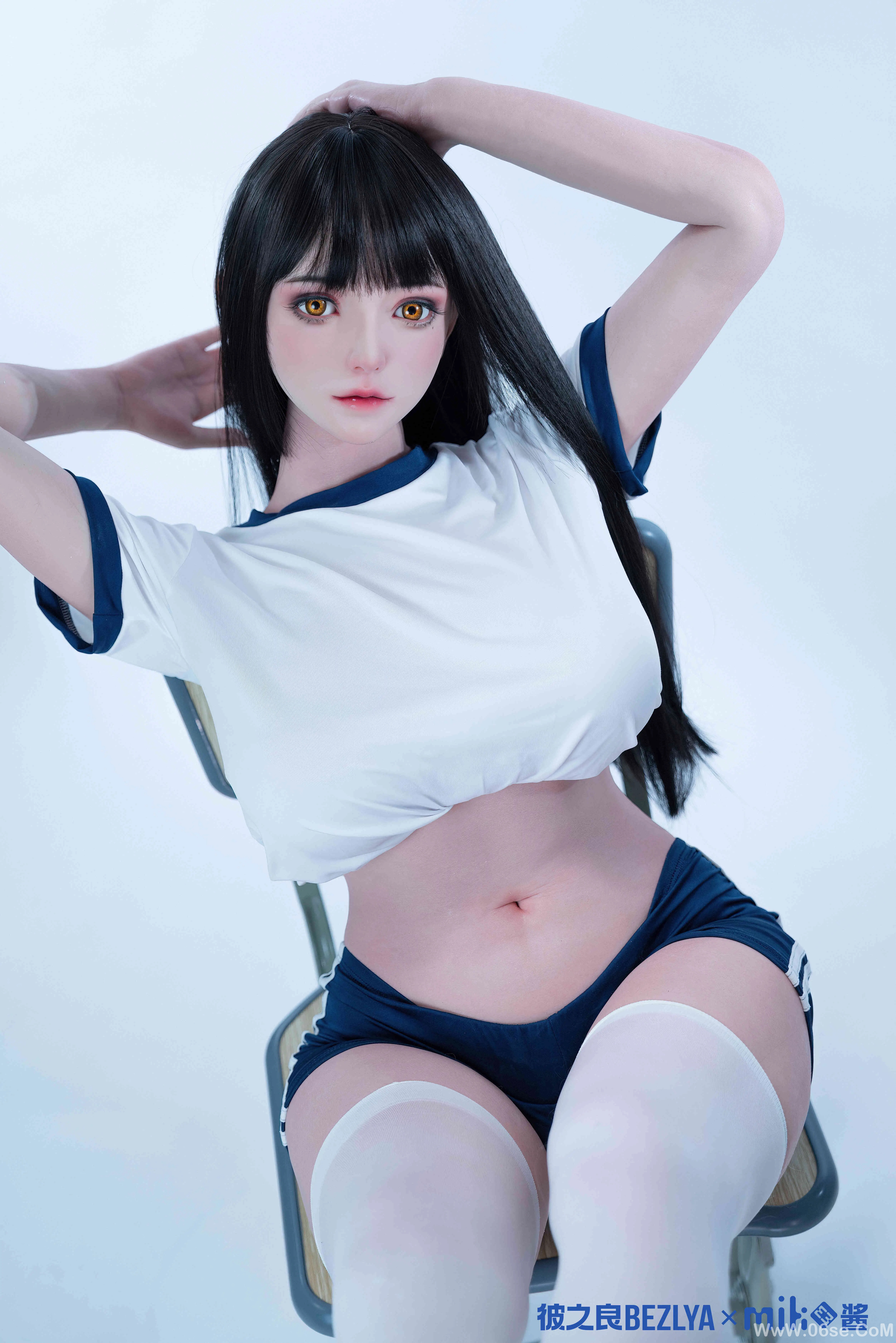 图片[19]-miko酱ww 体操服-六色网