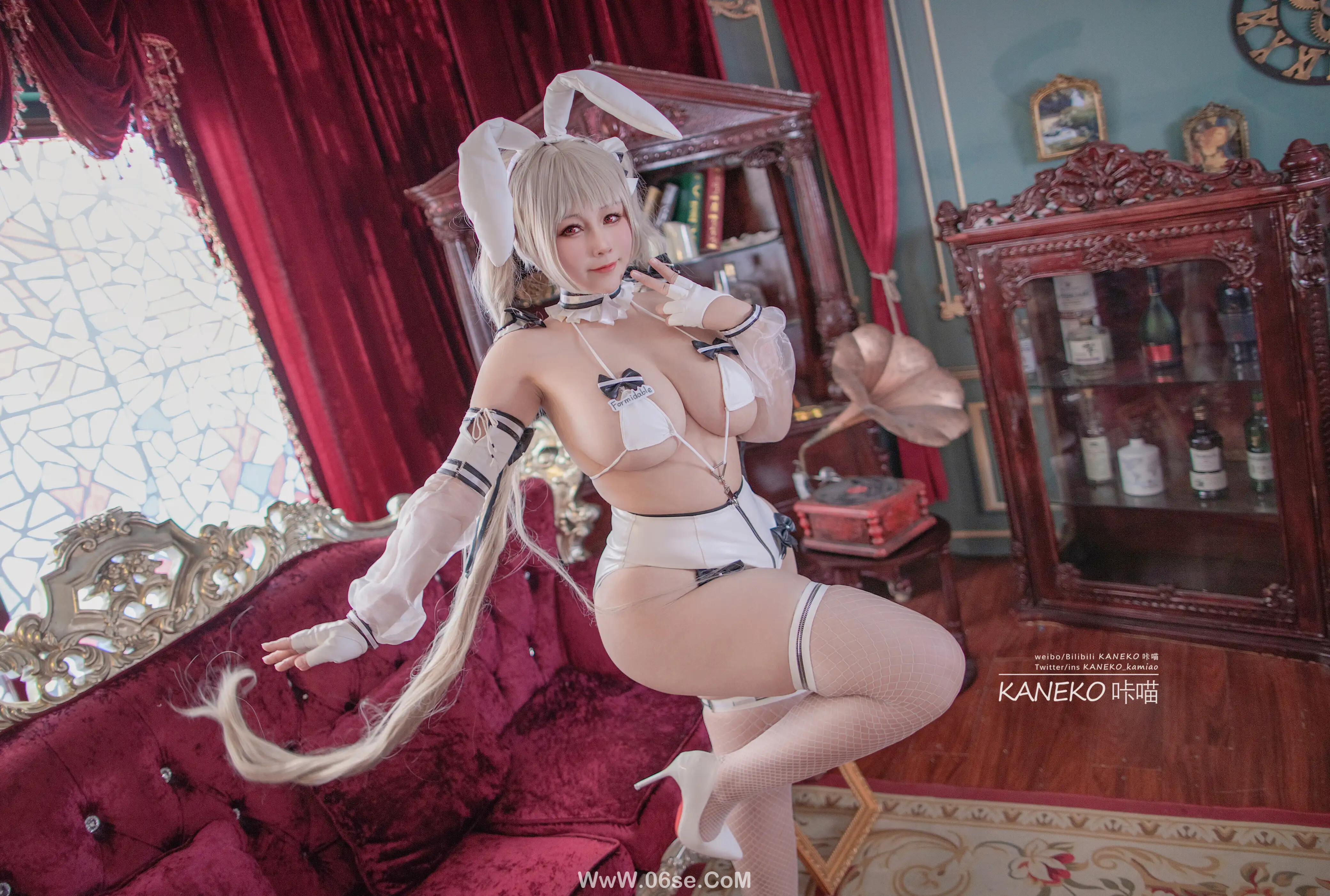 图片[25]-KANEKO_咔喵_碧蓝航线_可畏兔女郎-六色网