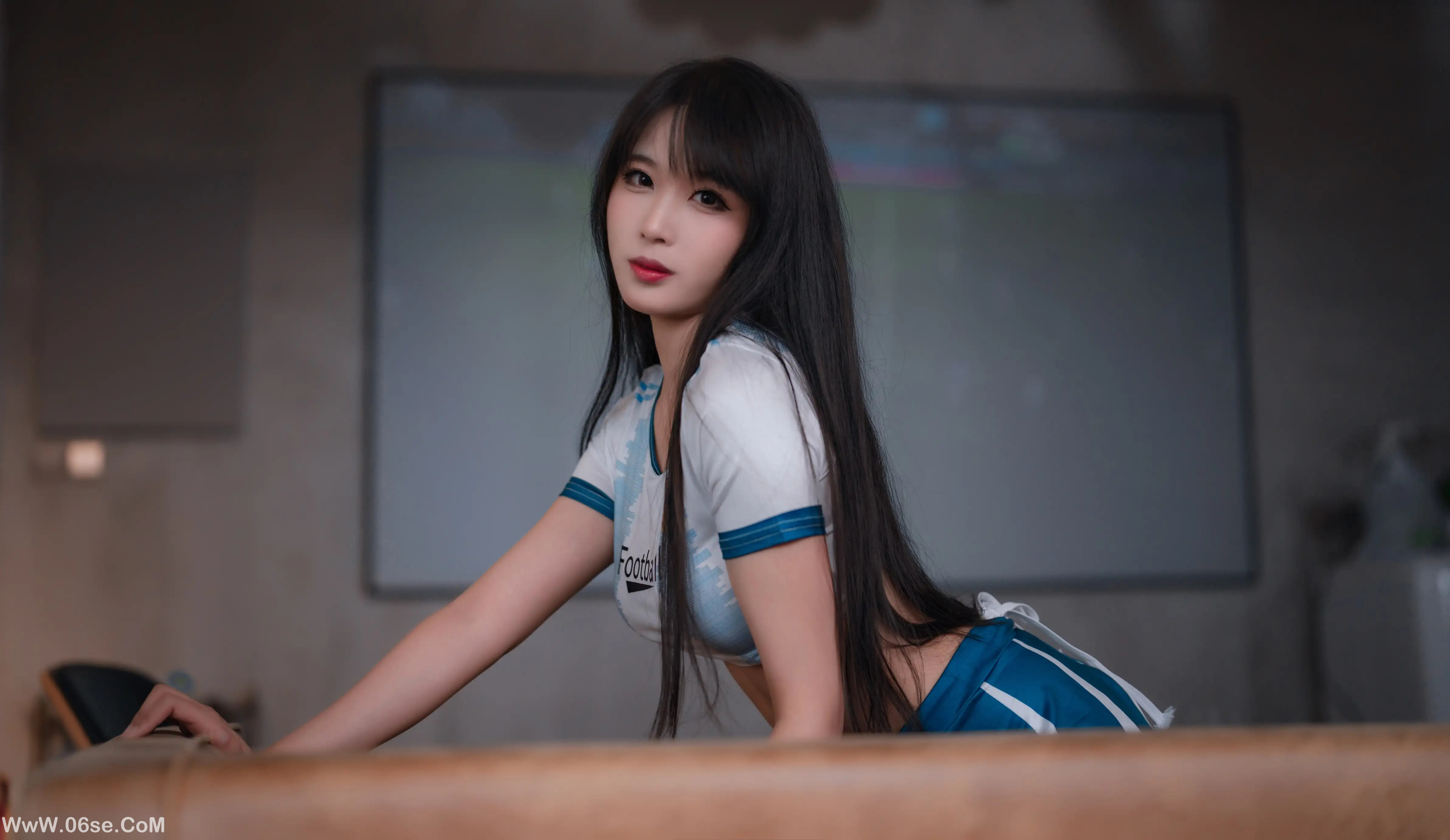 图片[23]-轩萧学姐 足球宝贝-六色网