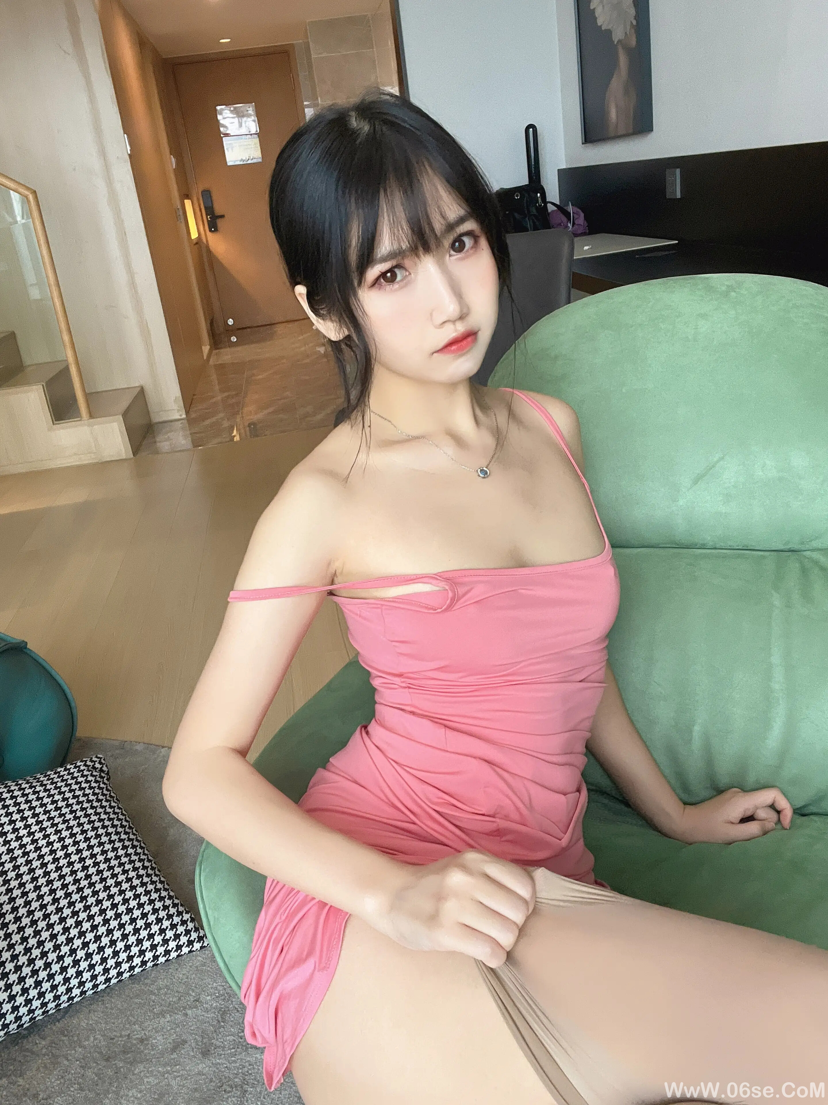 图片[37]-不呆猫 – 浴室粉色激凸人妻-六色网