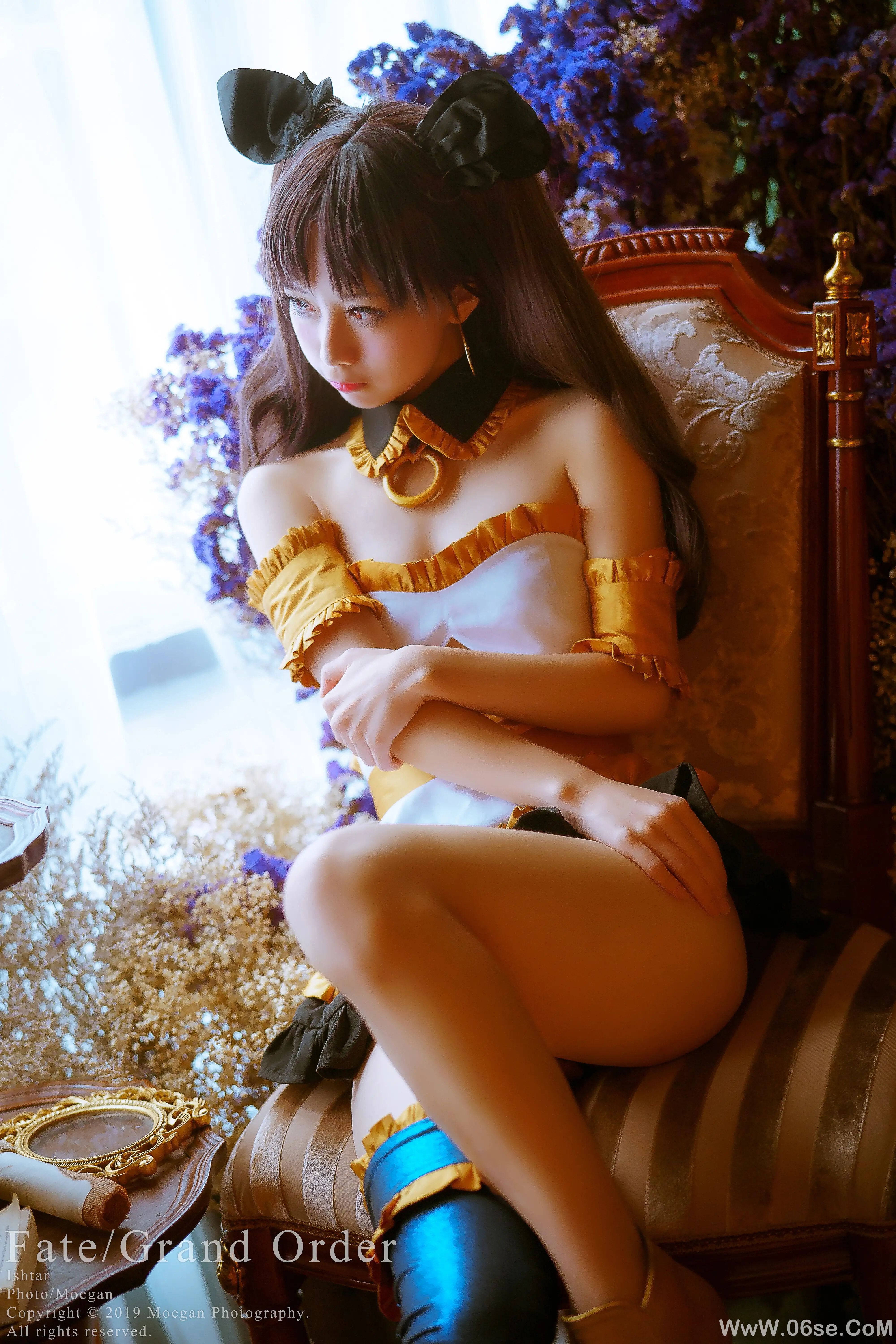 沖田凛花Rinka - FateGrand Order 弓凛女仆装-六色网
