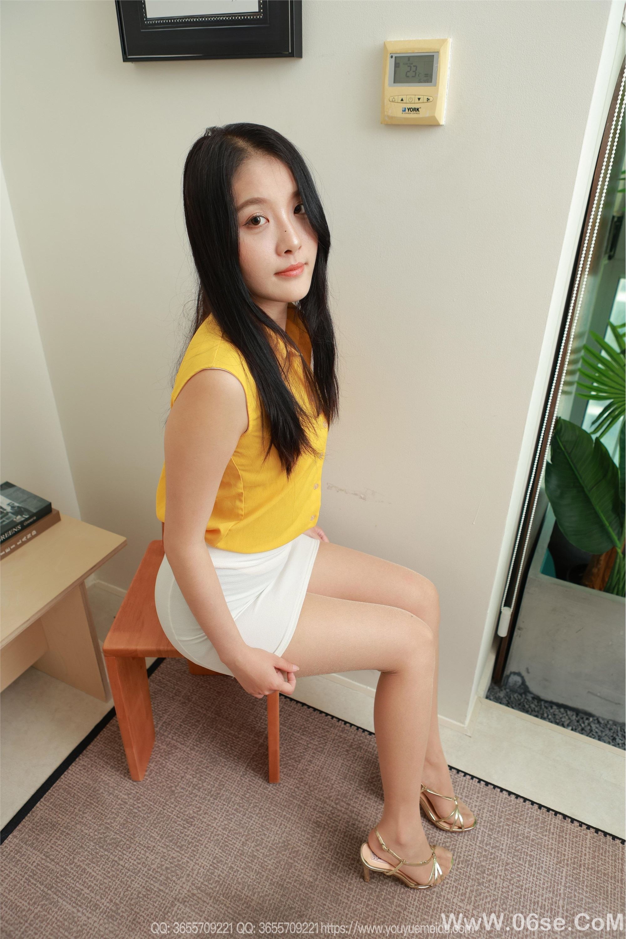 图片[39]-IESS异思趣向 2025.06.17 丝享家 2082 婉萍白色包臀裙[117P]-六色网