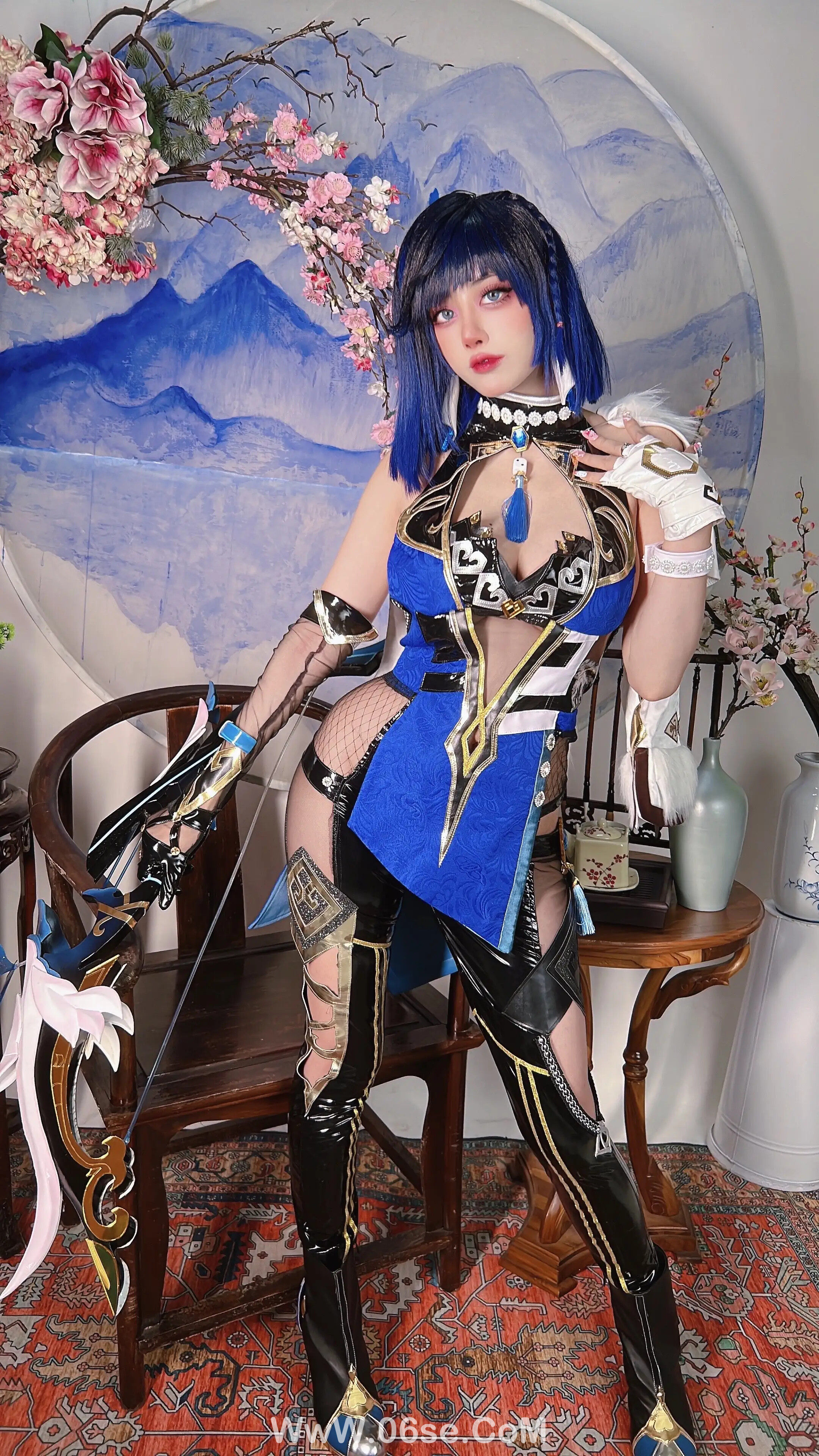 图片[39]-Byoru – 原神 夜兰 兔女郎-六色网