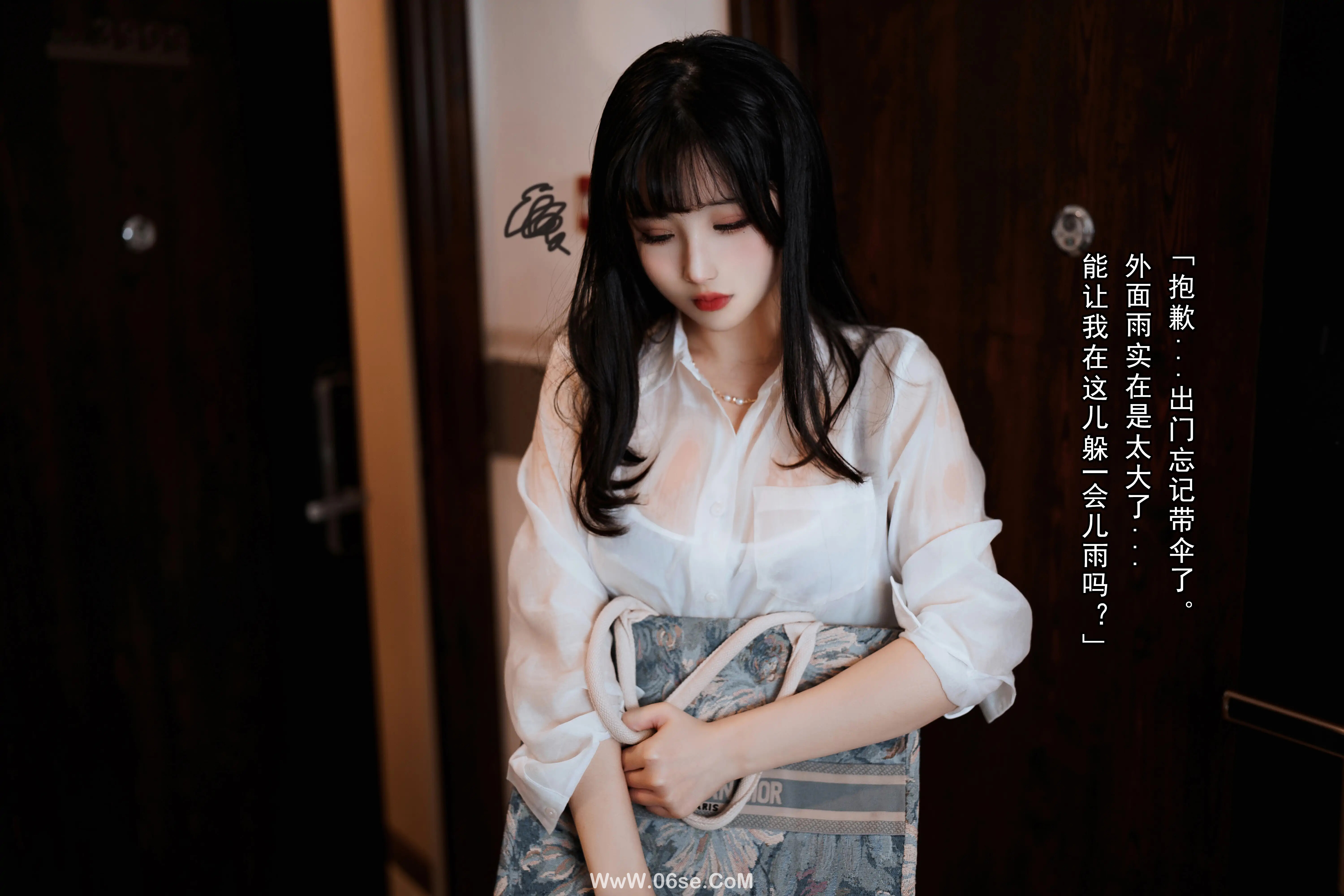 图片[47]-肉扣热热子(rioko凉凉子) 黑丝OL制服双人 (&面饼仙儿)-六色网