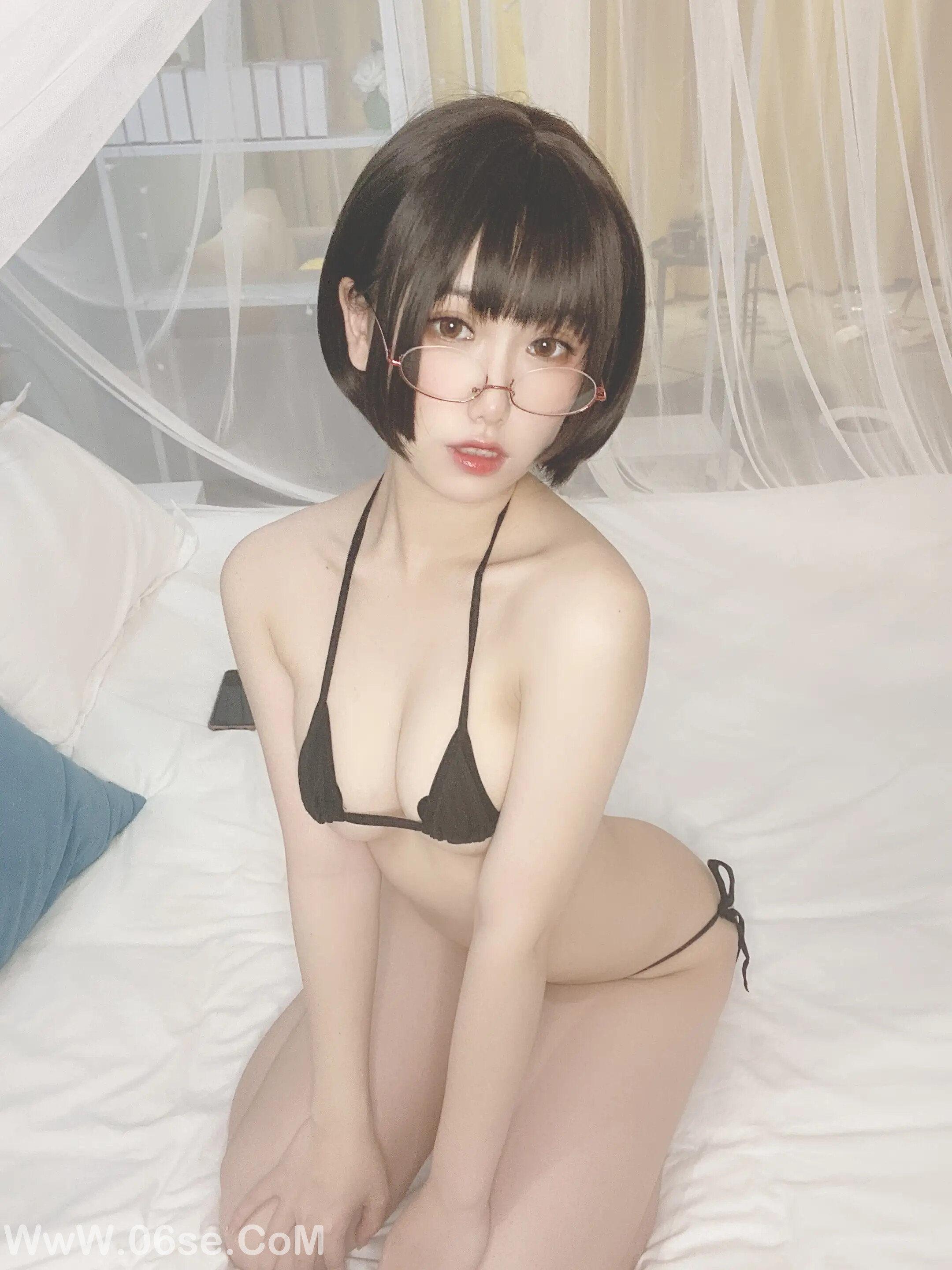 图片[5]-芋圆侑子 – 比基尼自拍-六色网