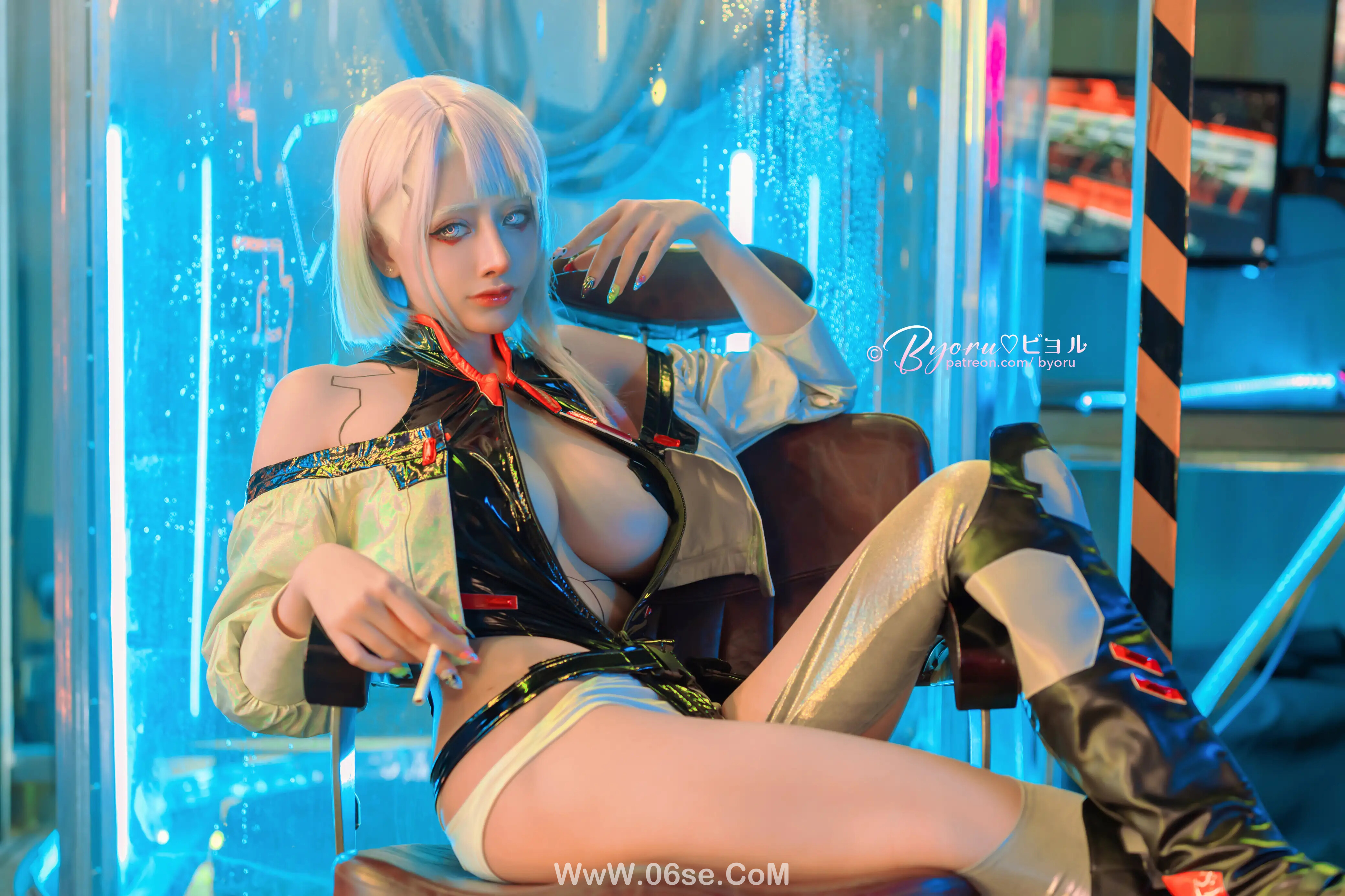 Byoru - 赛博朋克：边缘行者 Lucy-六色网