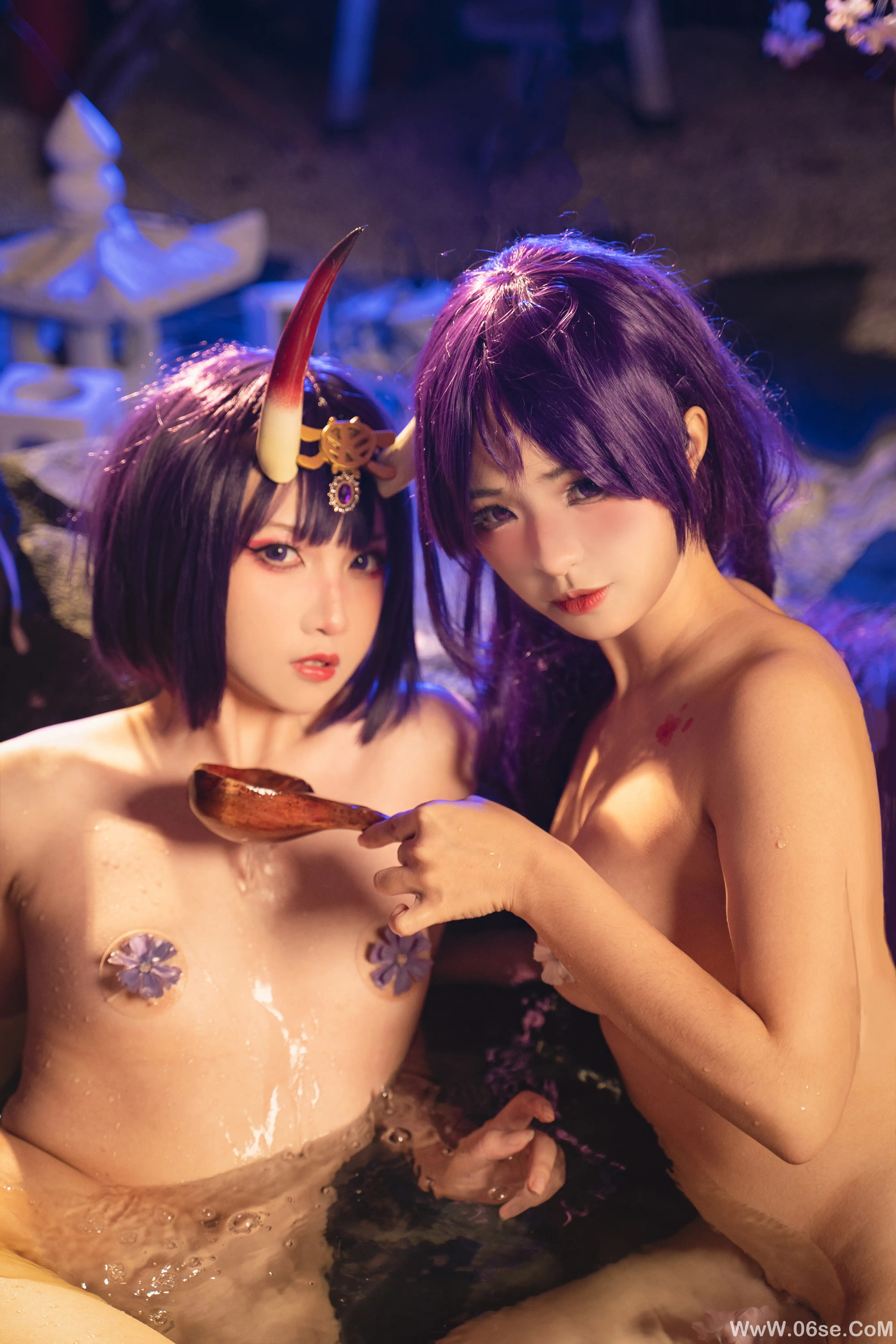 图片[123]-小和甜酒&阿呀_温泉酒吞奶光双人-六色网