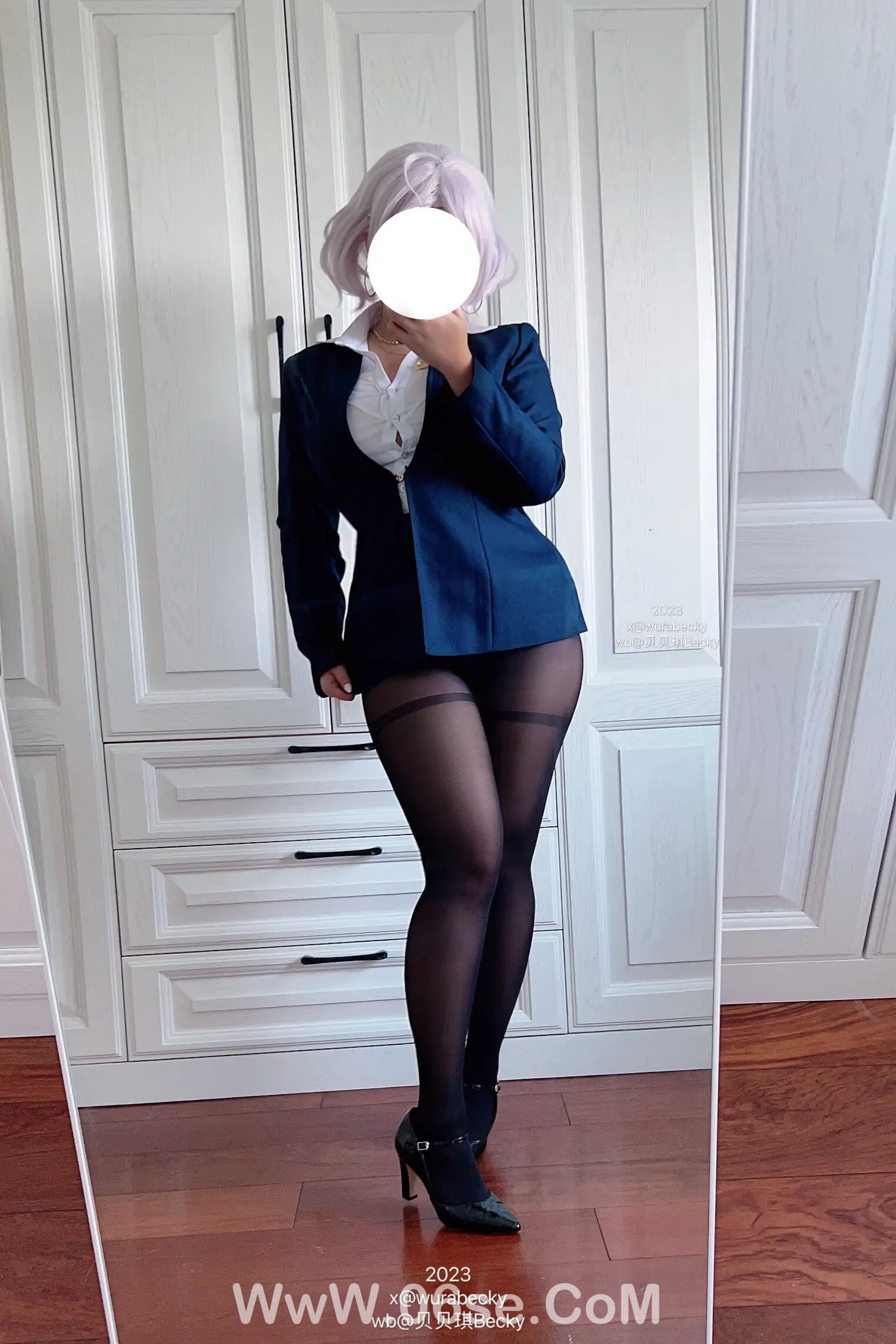 图片[7]-贝贝琪Becky – 水星的魔女 塞西莉亚m-六色网